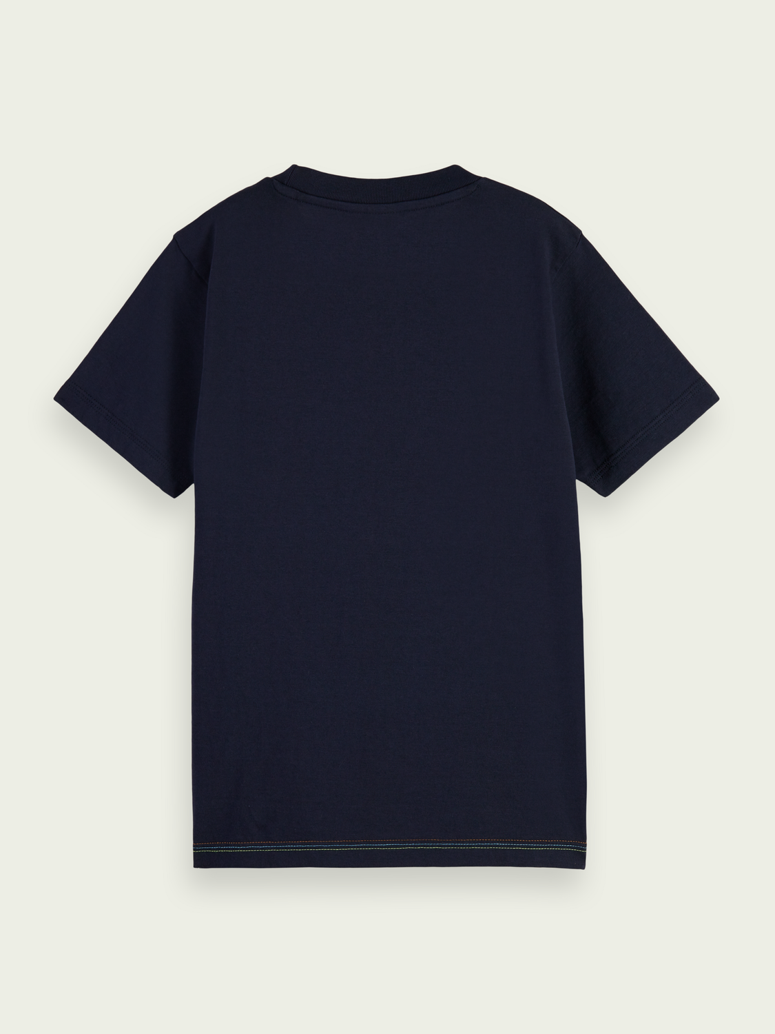 Regular-Fit Organic Cotton Artwork T-Shirt