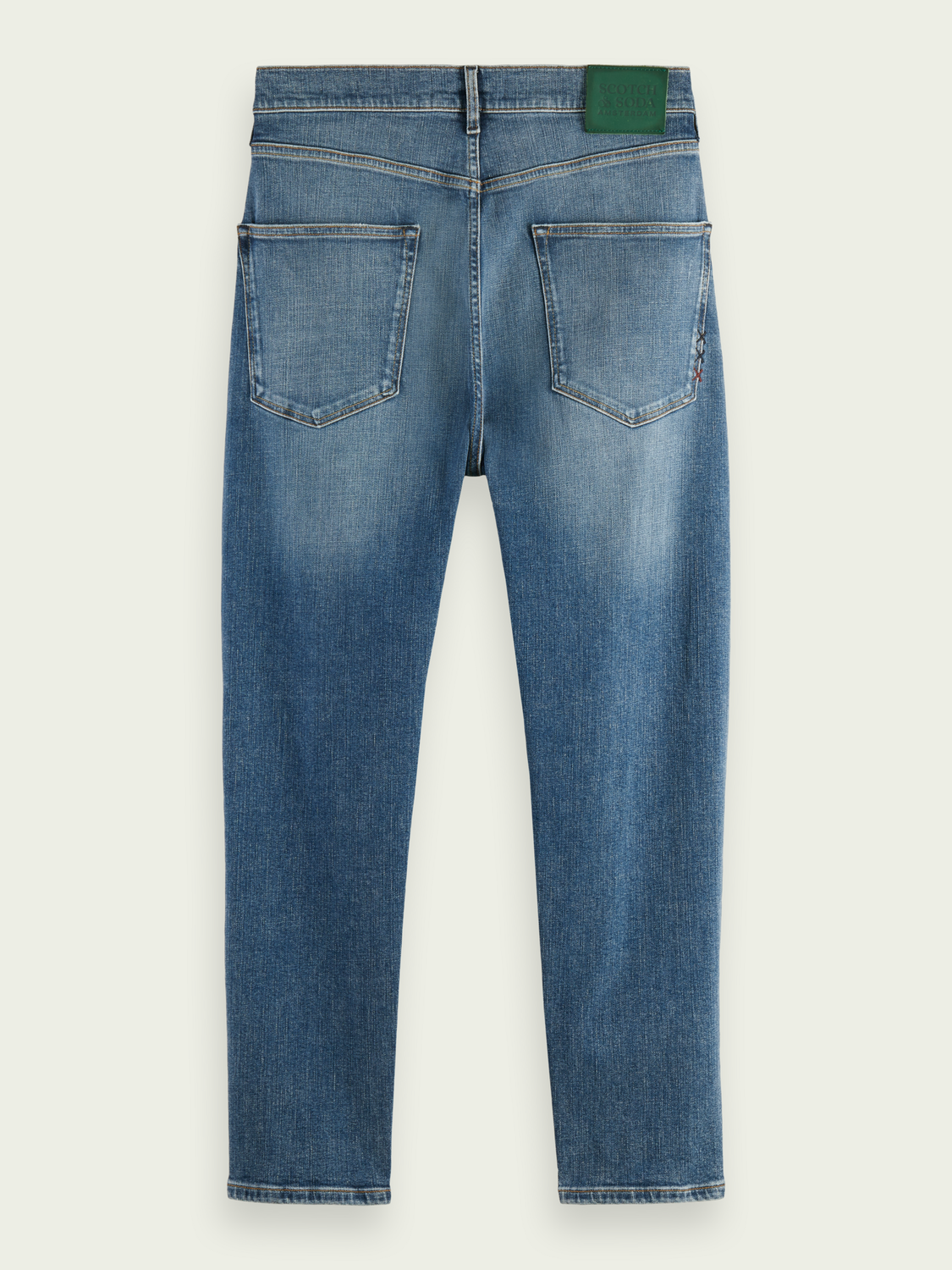 The Dean Loose Tapered-Fit Jeans | Scotch And Soda Outlet