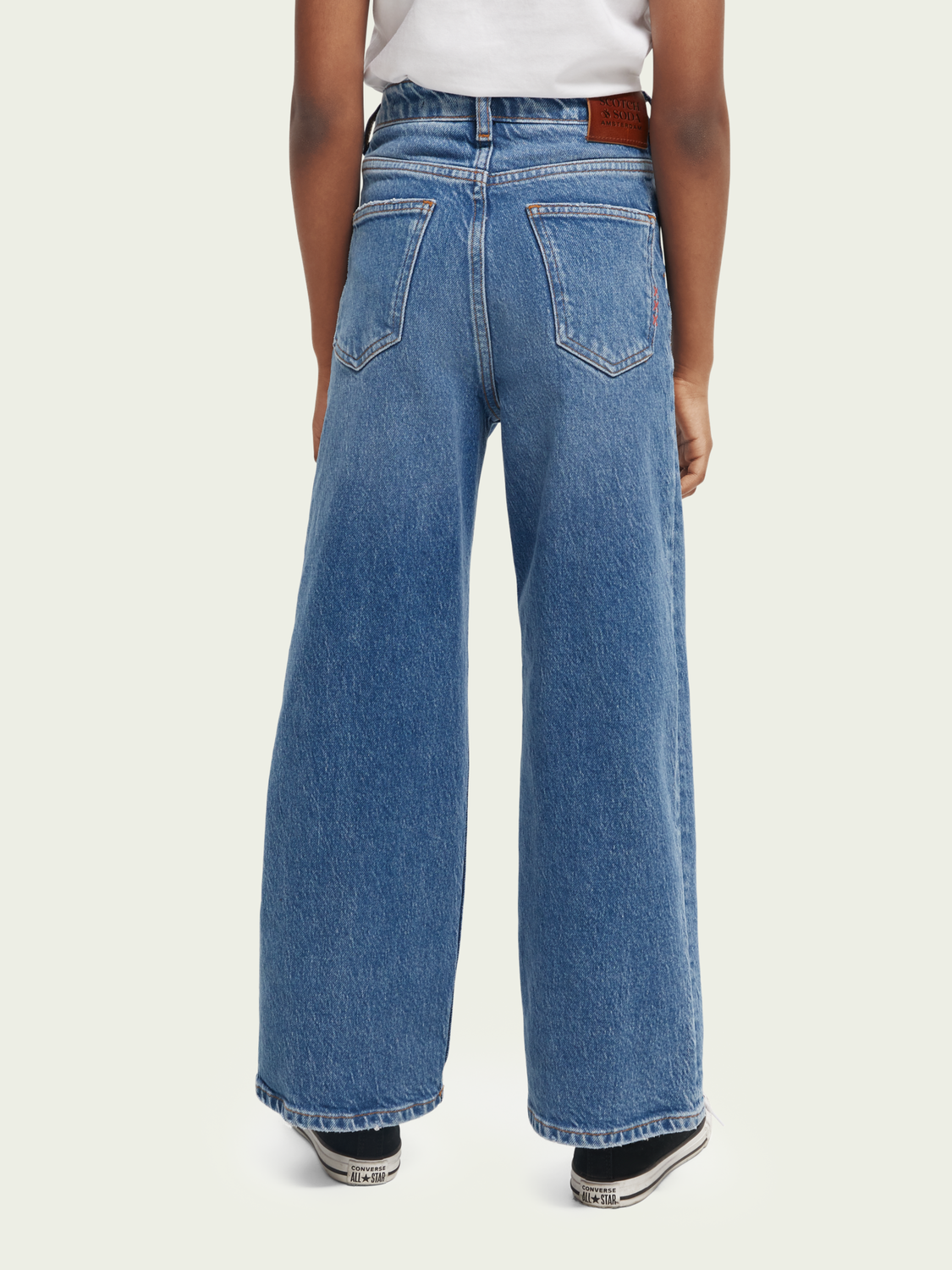 Scotch Soda Outlet | The Wave High-Rise Super Wide Jeans