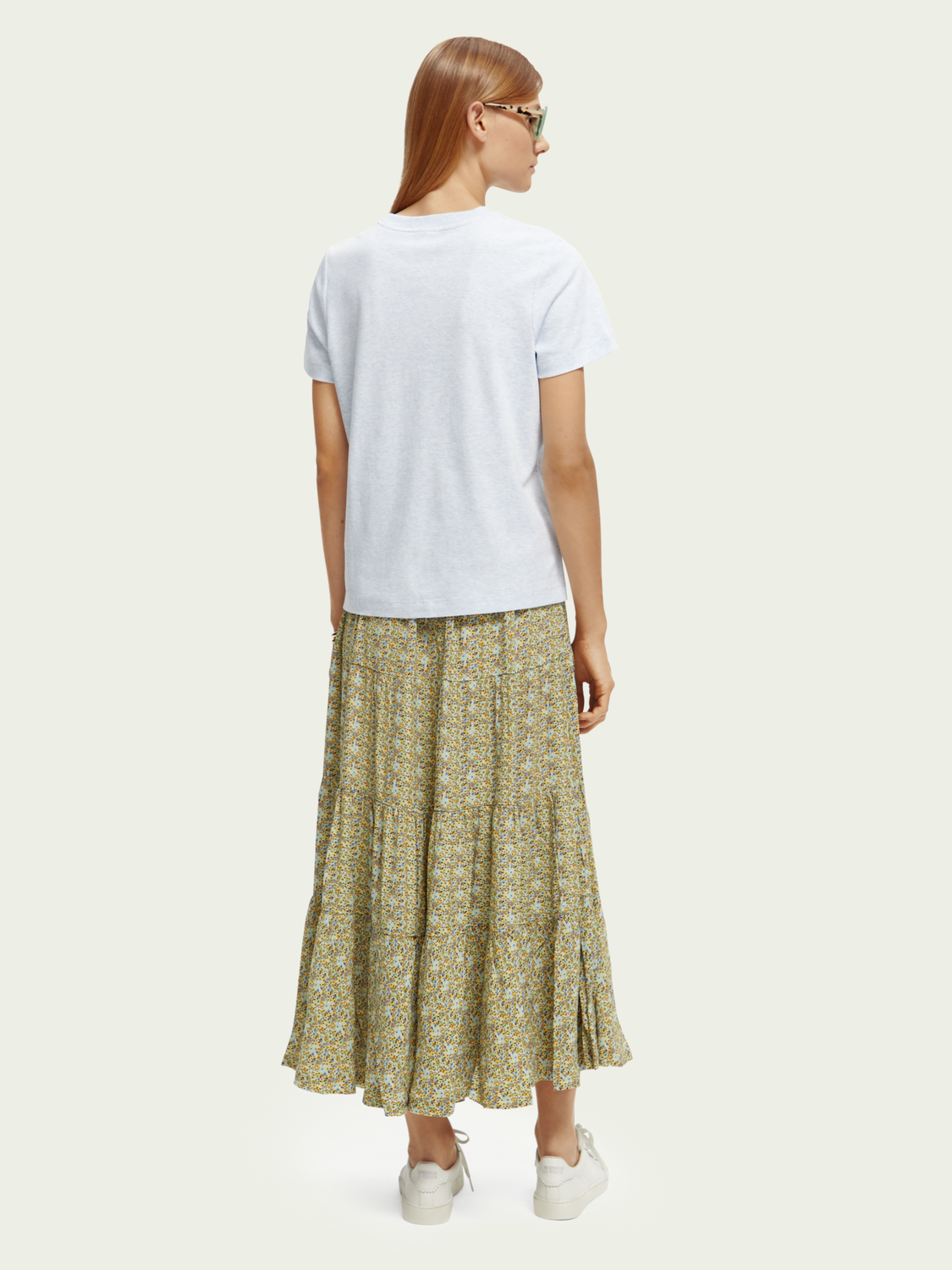 Regular-Fit Artwork T-Shirt | scotch & soda outlet