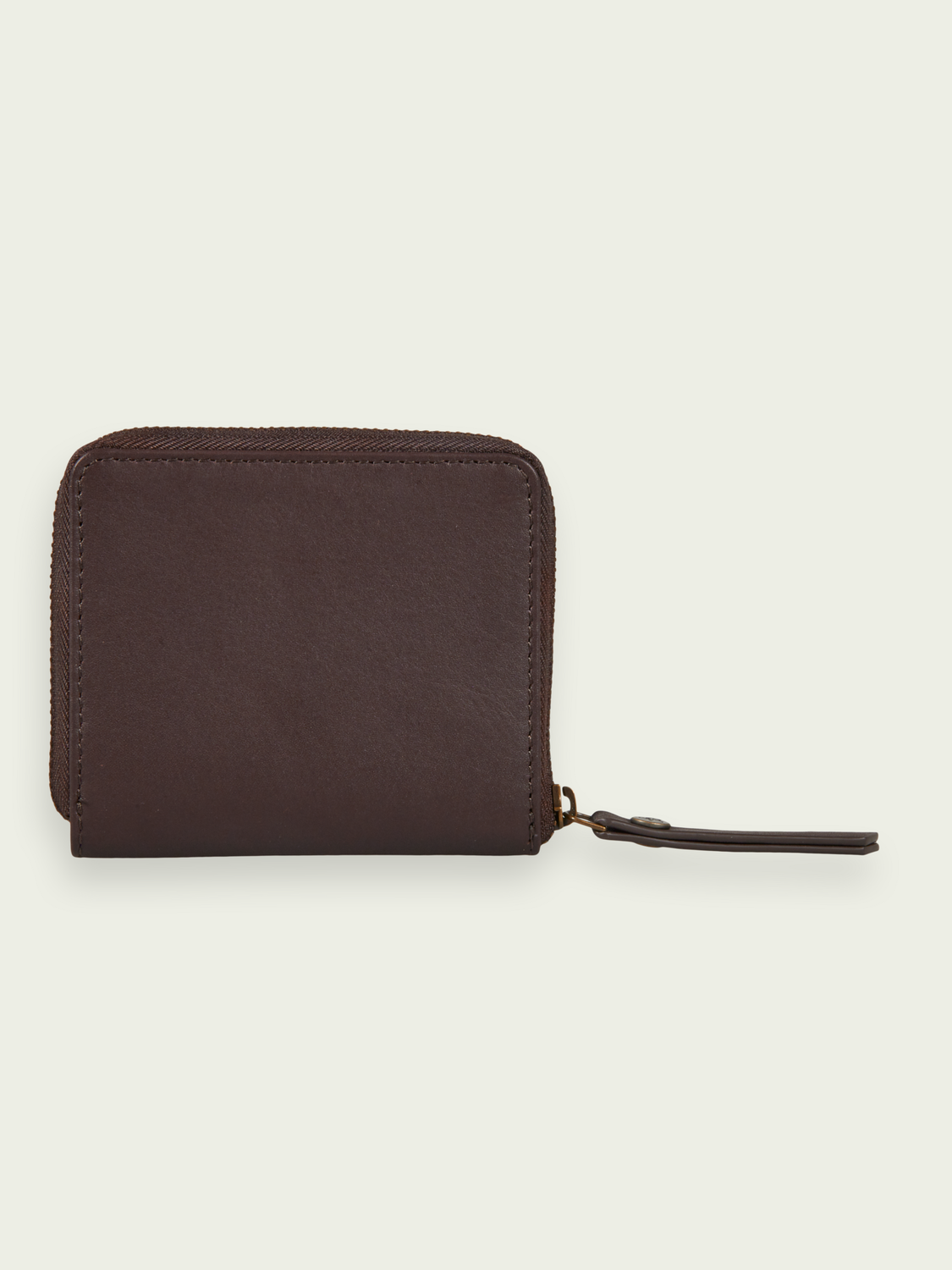 Leather Zip Wallet | scotch & soda outlet