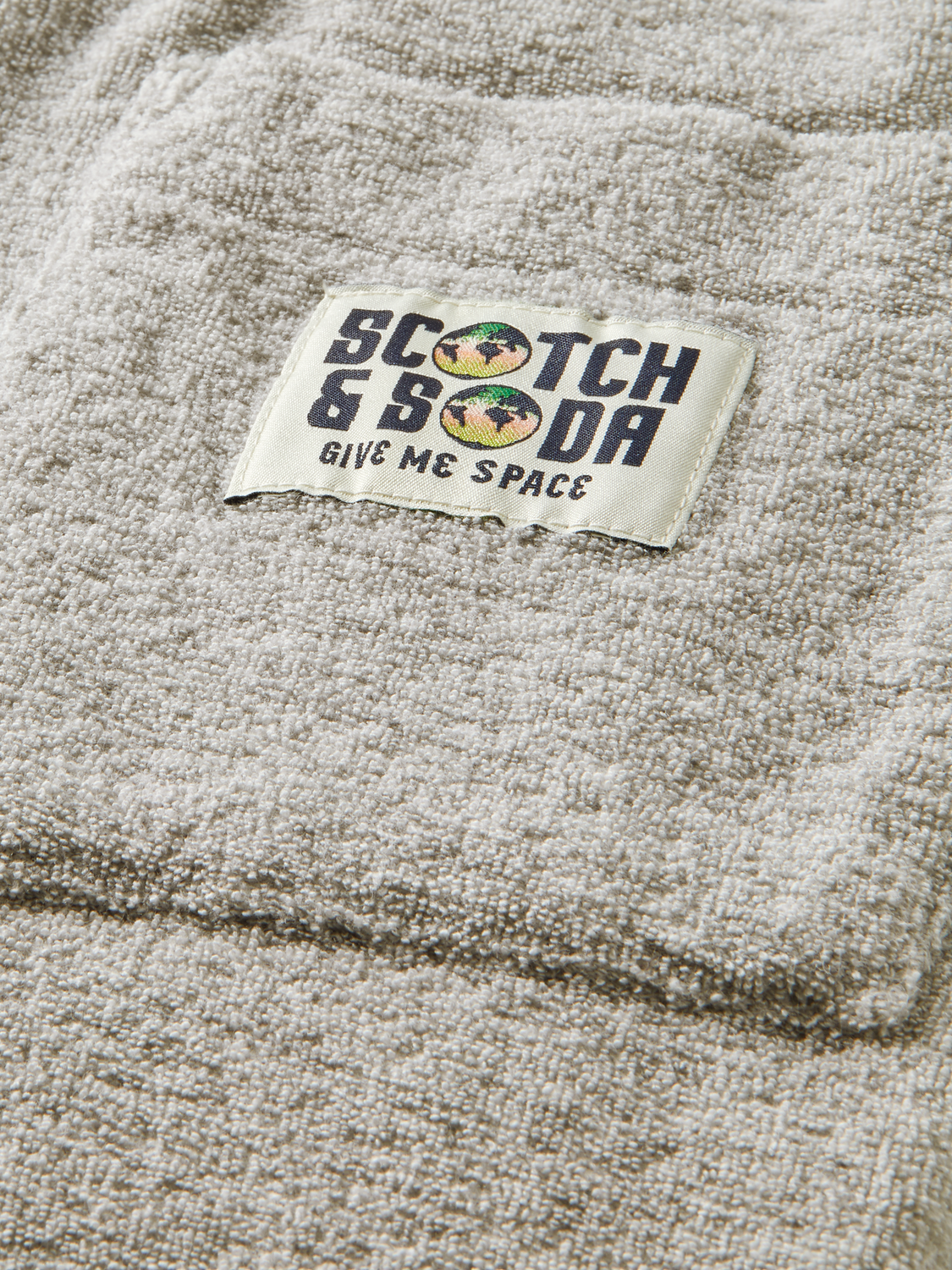 Cotton Towelling Sweat Shorts