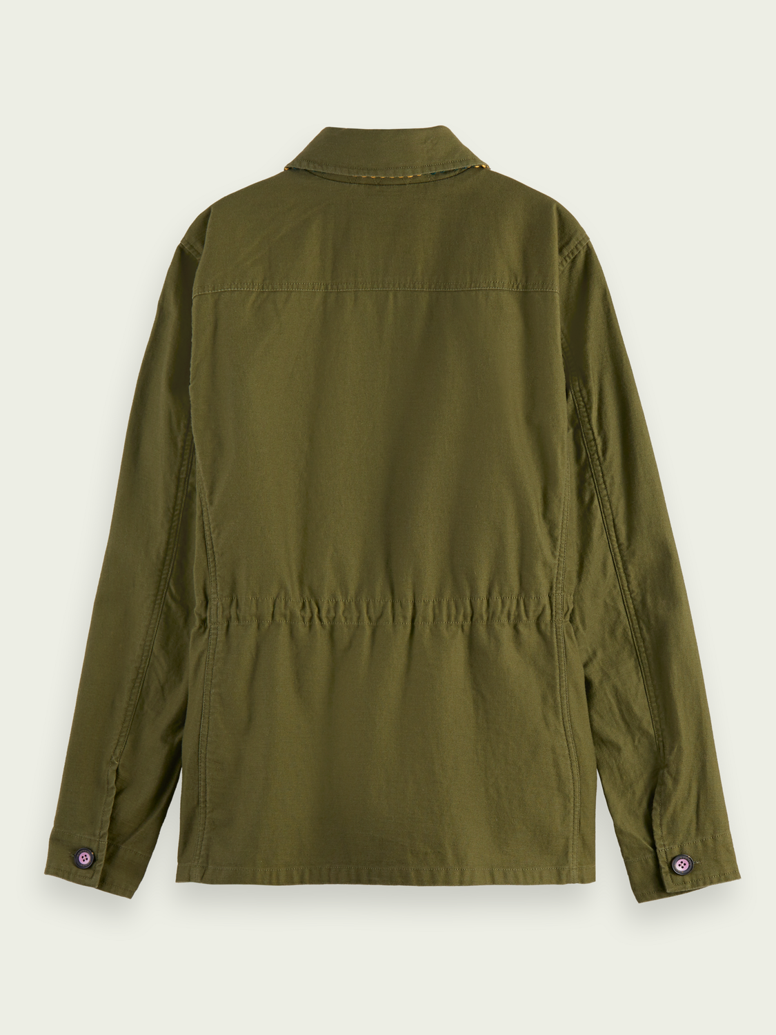 Organic Cotton Workwear Utility Jacket | scotch & soda outlet