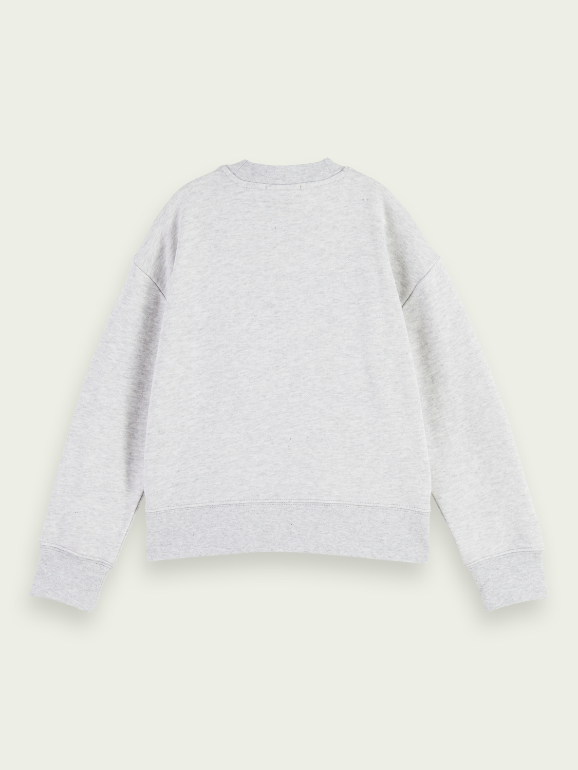 Varsity Artwork Loose-Fit Sweatshirt