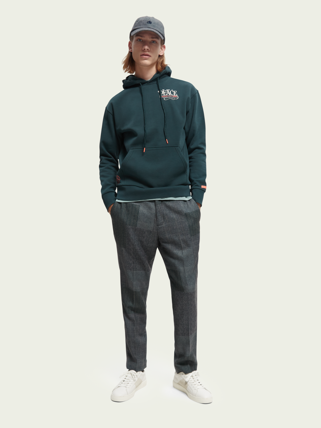 Artwork Felpa Hoodie | Scotch And Soda Outlet