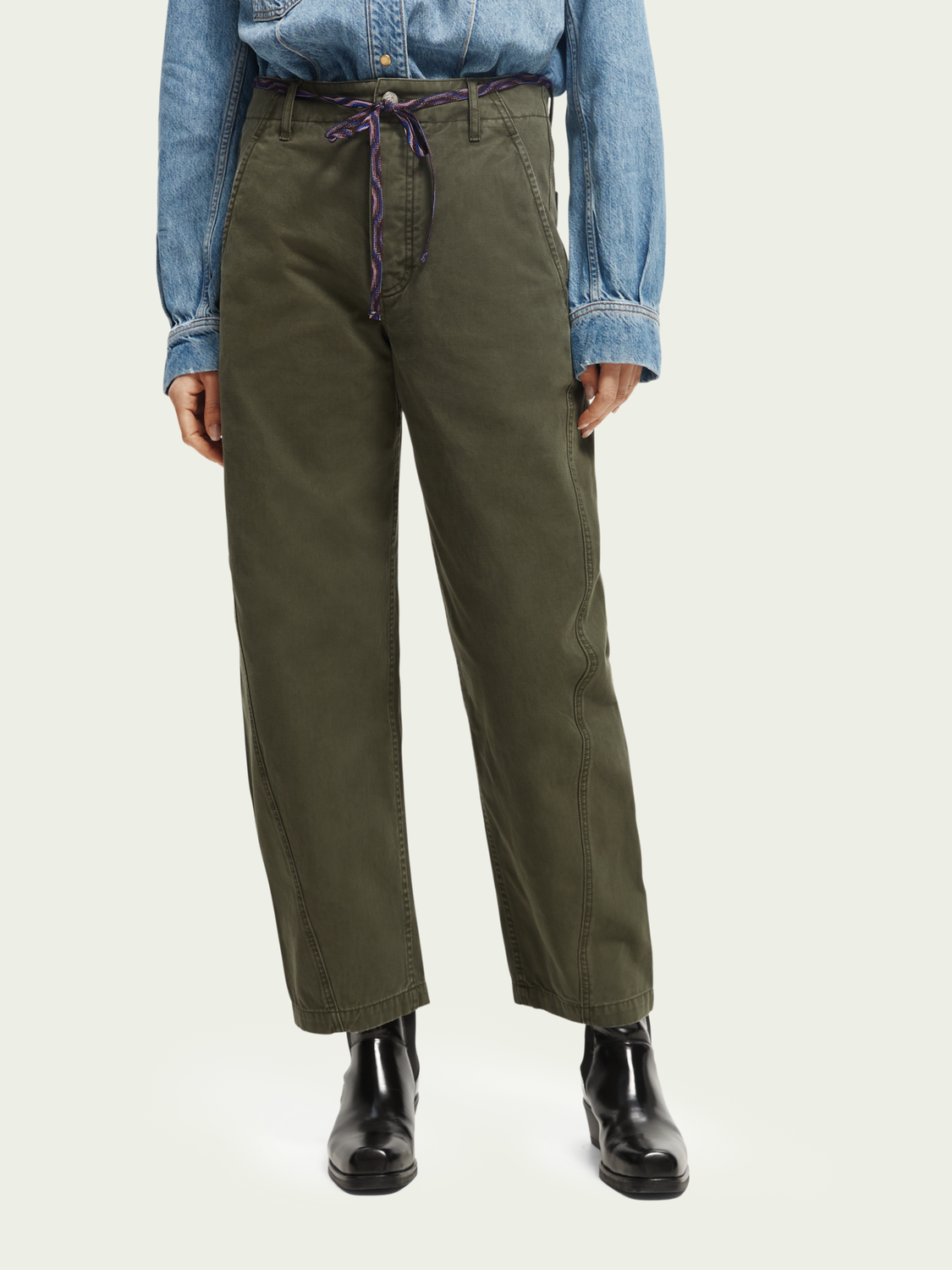 The Pip Utility Chino | scotch & soda outlet