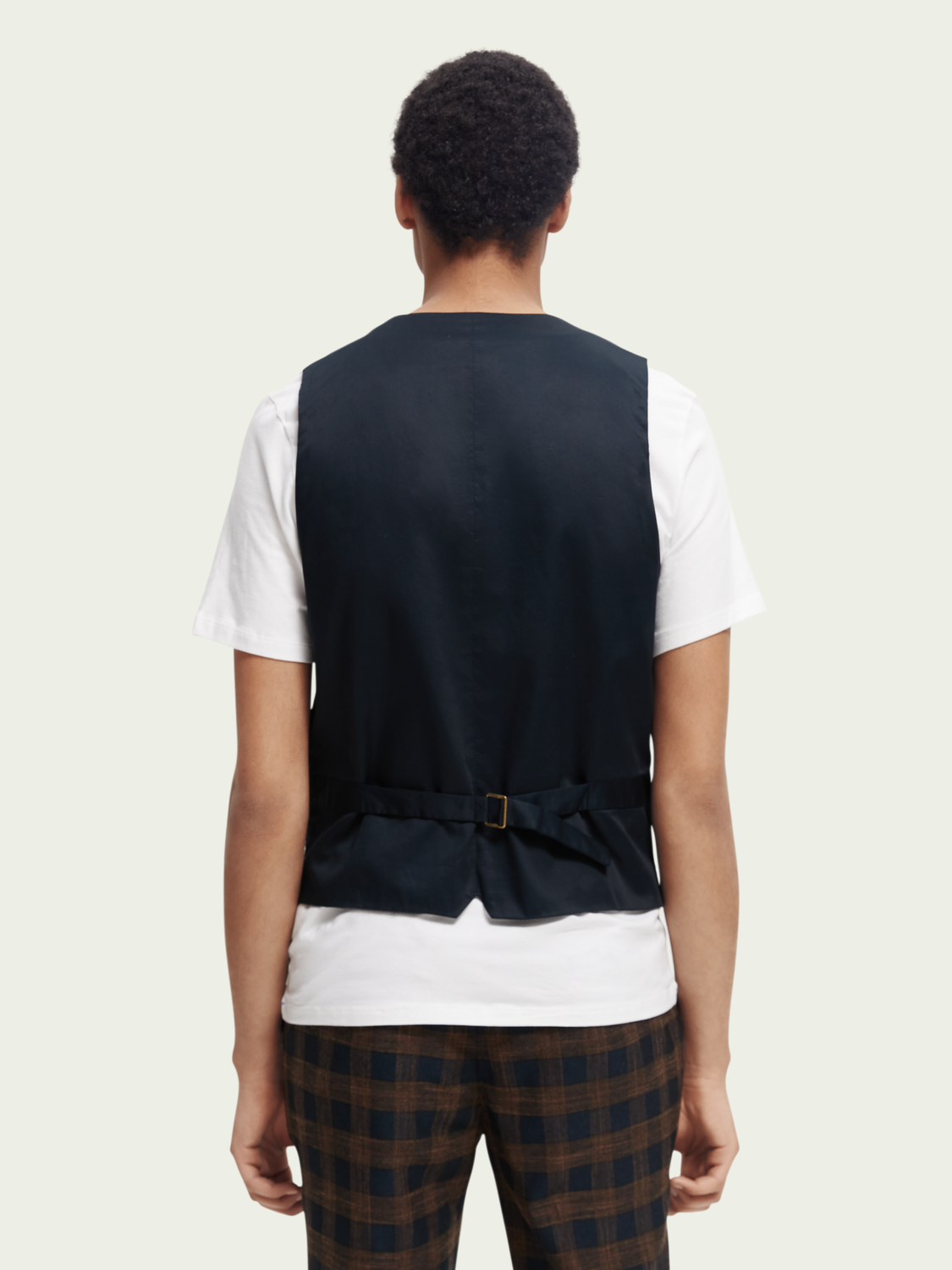 Yarn-Dyed Gilet | Scotch And Soda Outlet
