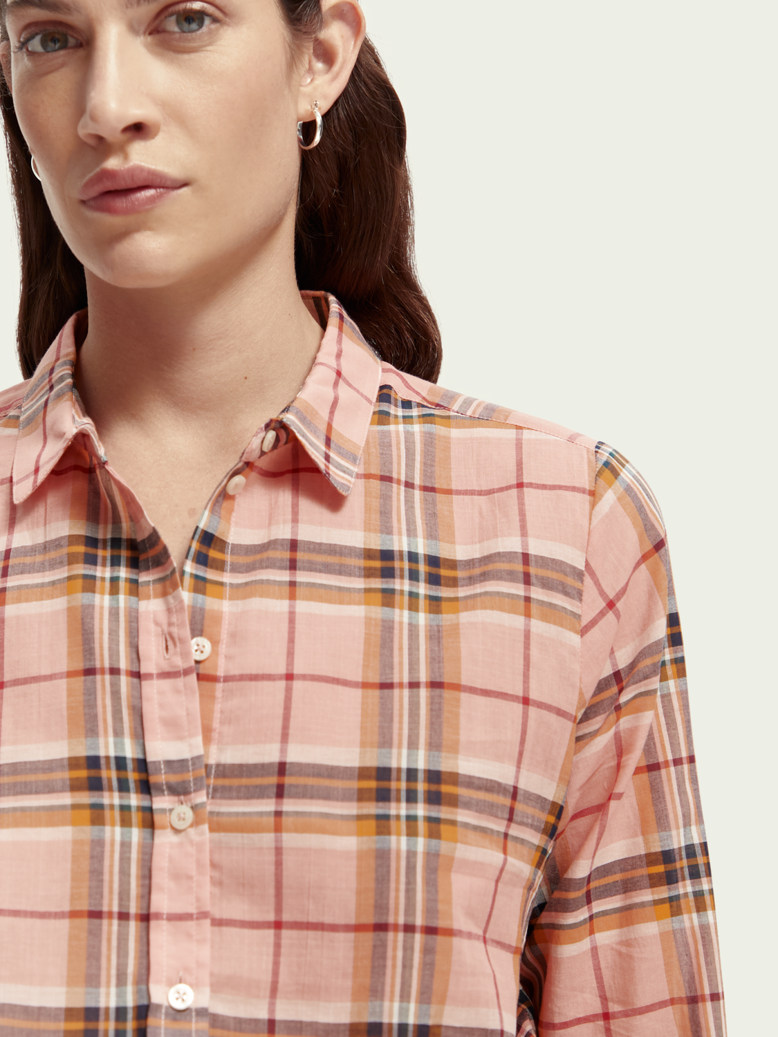 Printed Regular Fit Shirt | scotch & soda outlet