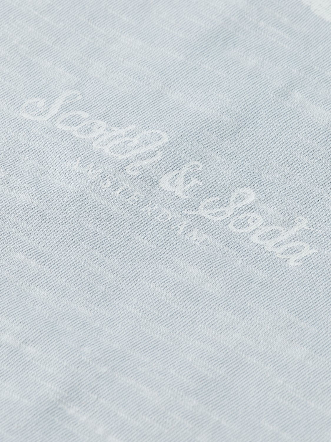 Loose Fit Organic Cotton T-Shirt | scotch & soda outlet