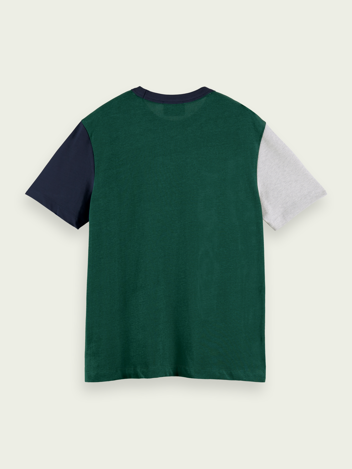 Unisex Organic Cotton Crewneck T-Shirt | scotch & soda outlet