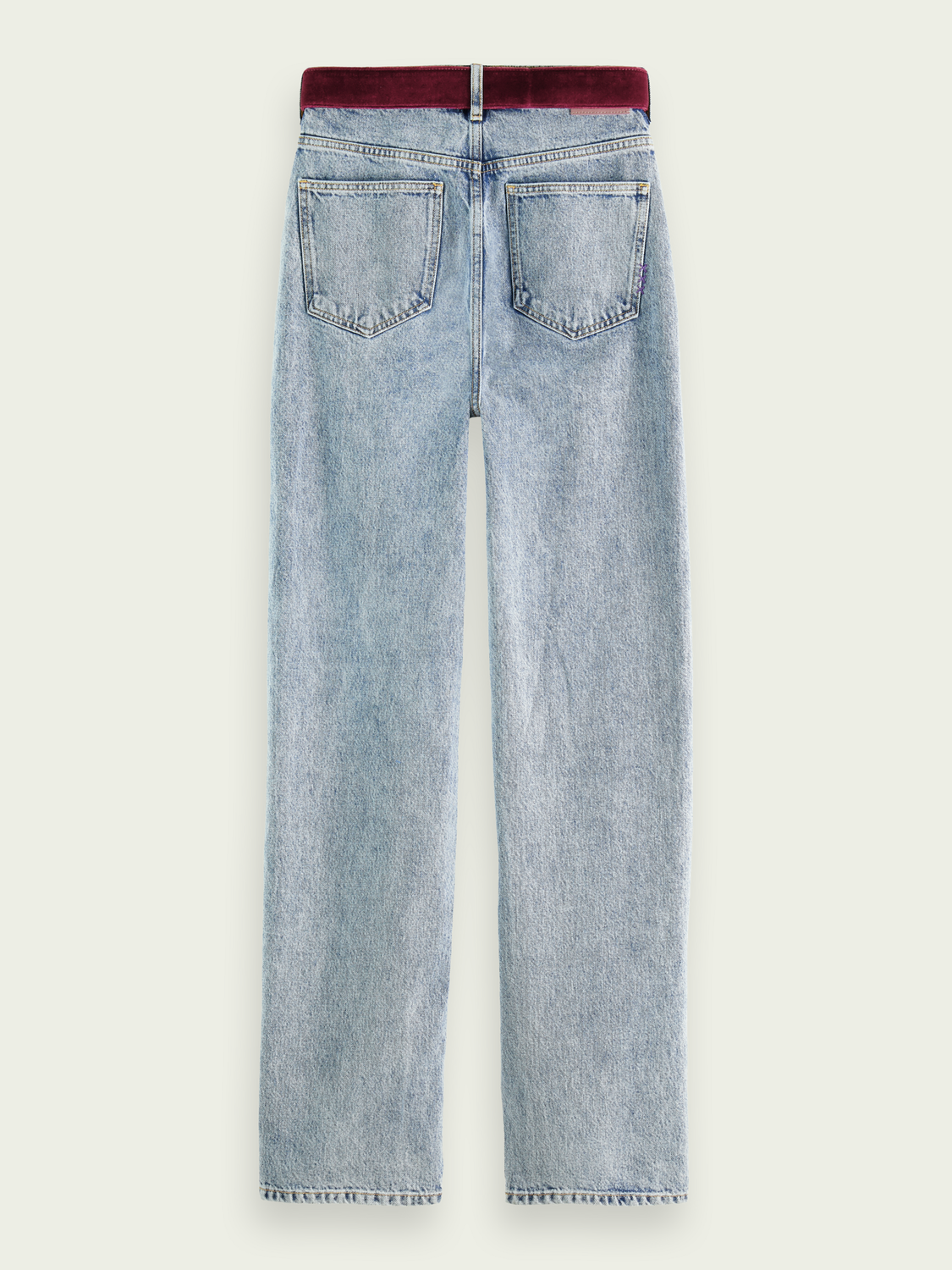 The Ripple High-Rise Jeans Organic Cotton | scotch & soda outlet