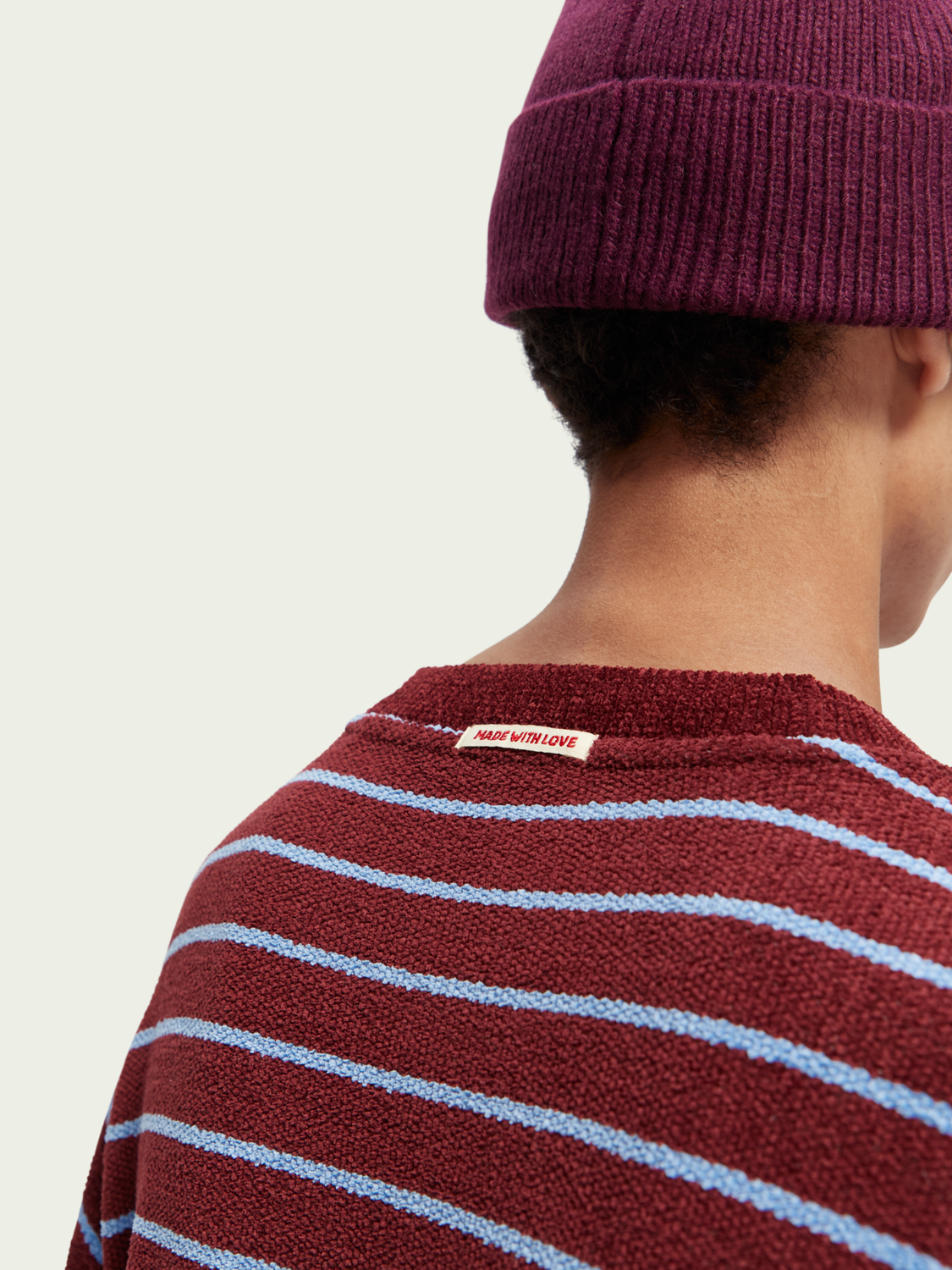 Striped Crewneck Felpa Sweatshirt | Scotch And Soda Outlet