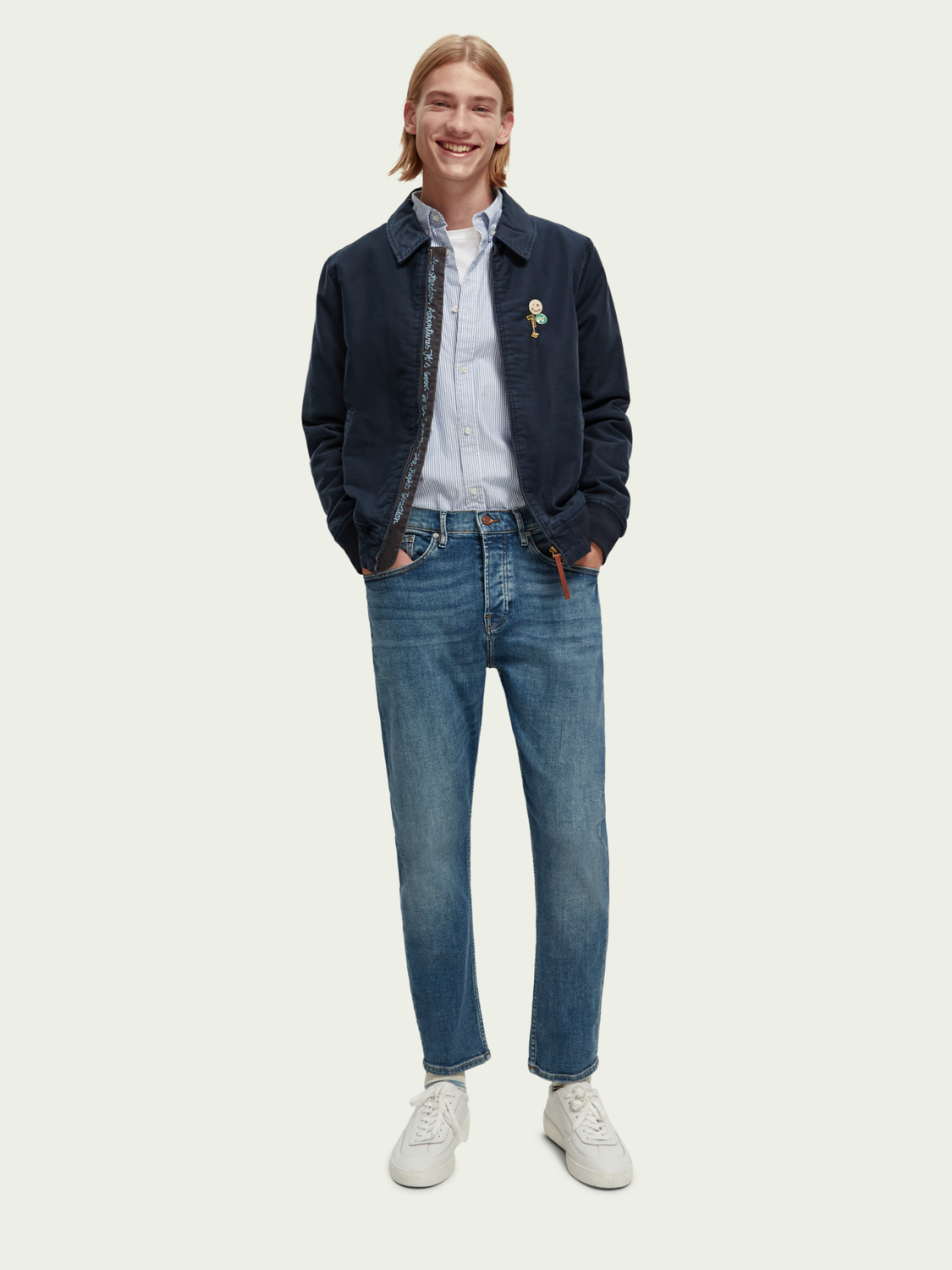The Dean Loose Tapered-Fit Jeans | Scotch And Soda Outlet