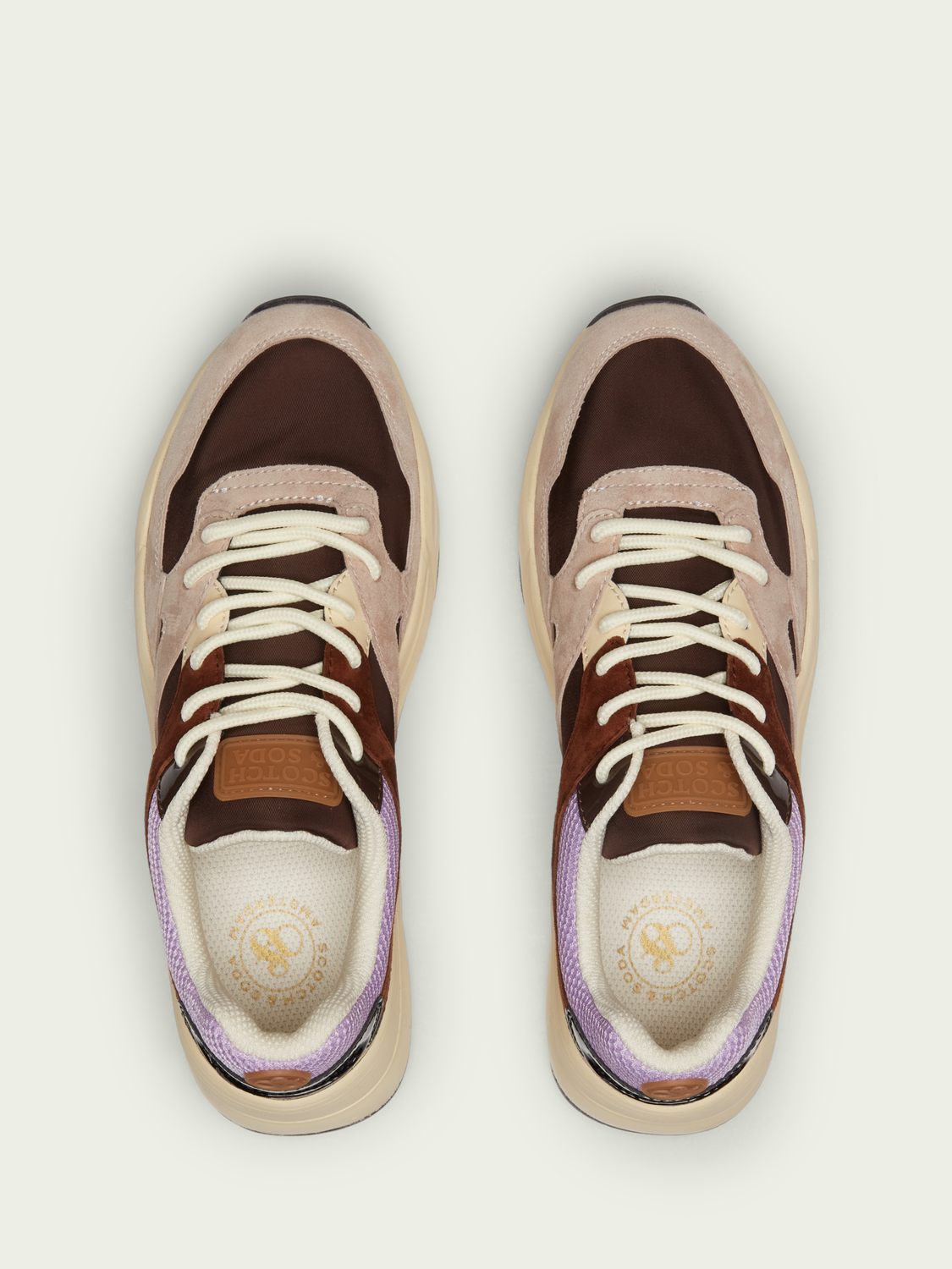 Celest Suede Sneaker | scotch & soda outlet