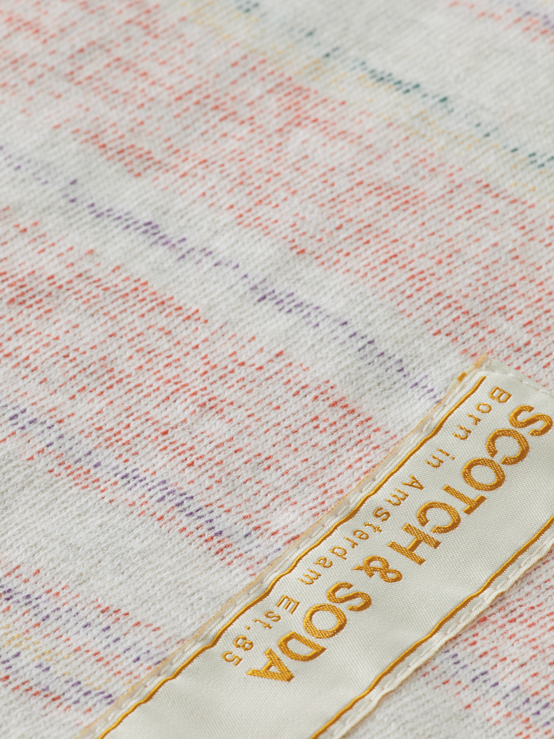 Felpa Striped Sweat Shorts | Scotch And Soda Outlet