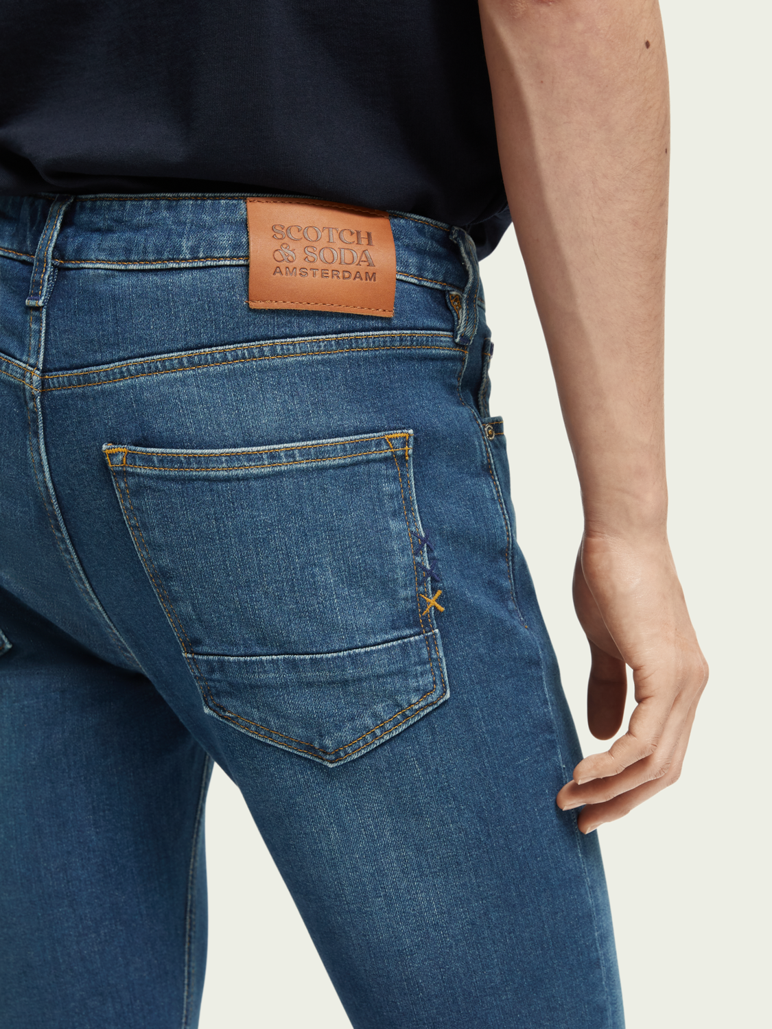 The Skim Super-Slim Fit Organic Cotton Jeans | Scotch And Soda Outlet