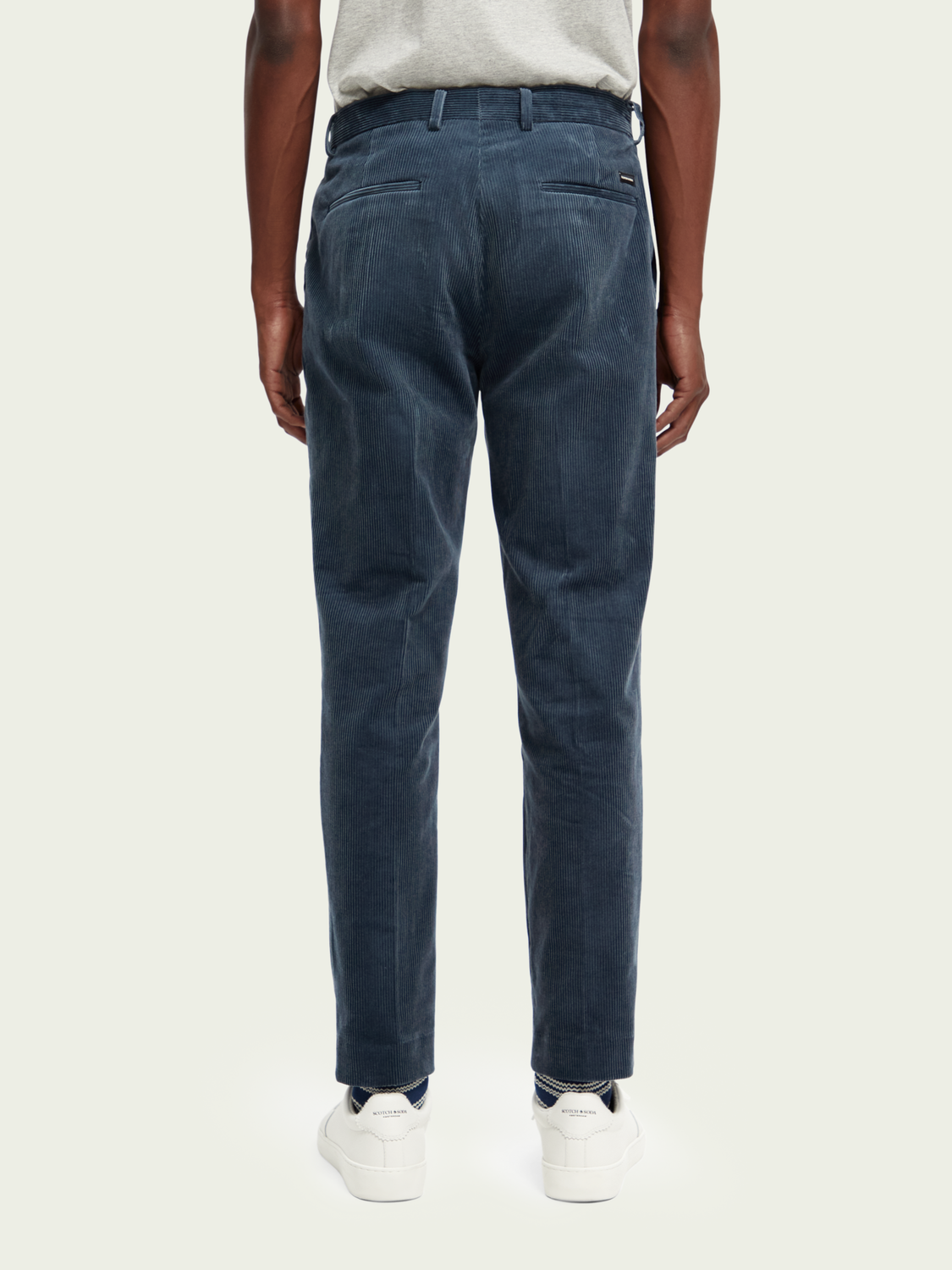 Blake Pleated Corduroy Chino | Scotch And Soda Outlet