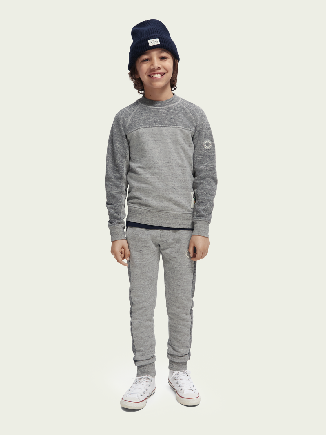 Color-Block Sweatpants