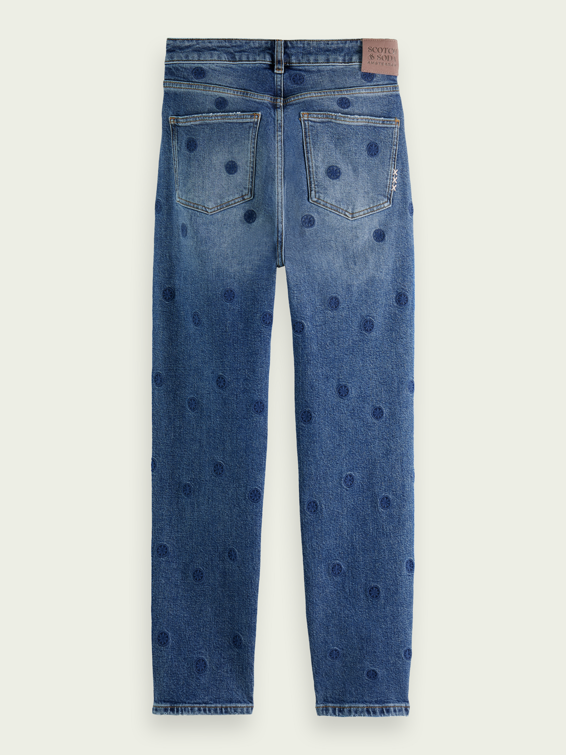 High Five High-Rise Slim Fit Jeans | scotch & soda outlet