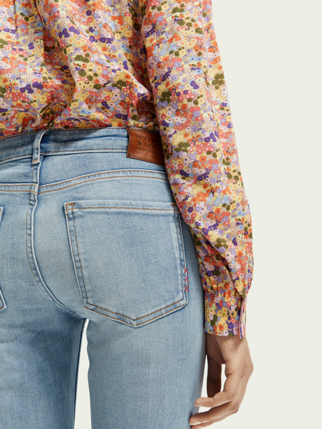 La Bohemienne Skinny Fit Jeans | scotch & soda outlet