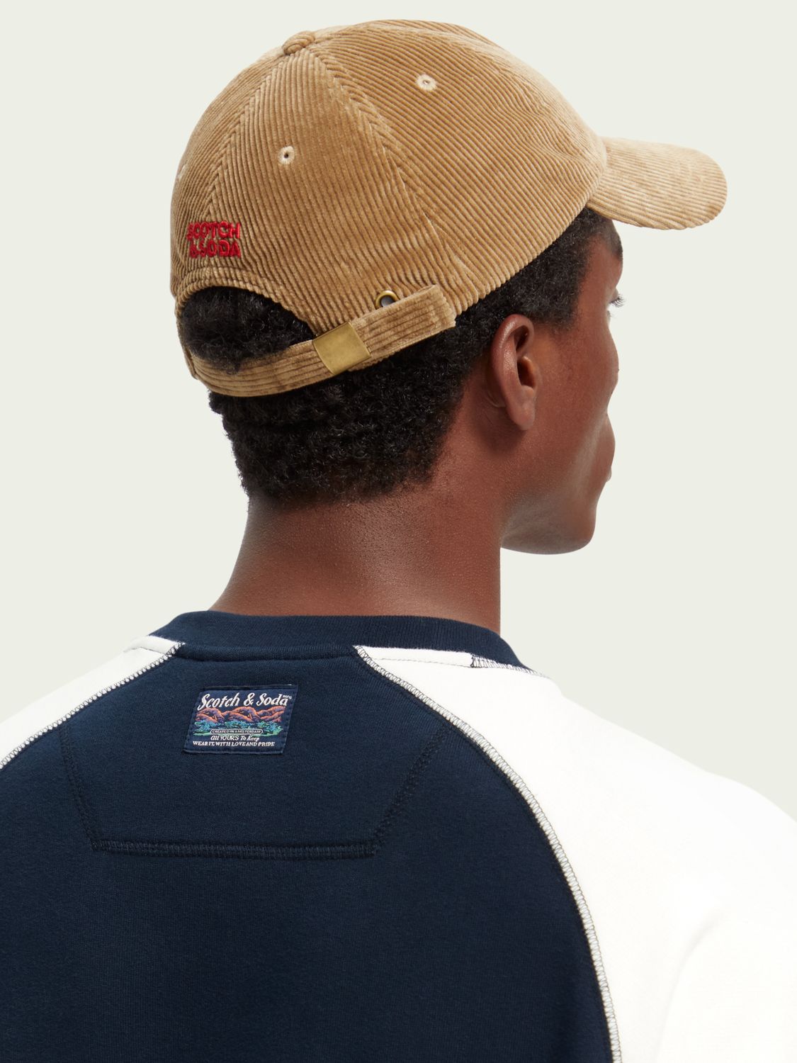 Embroidered Artwork Crewneck Sweatshirt | Scotch And Soda Outlet