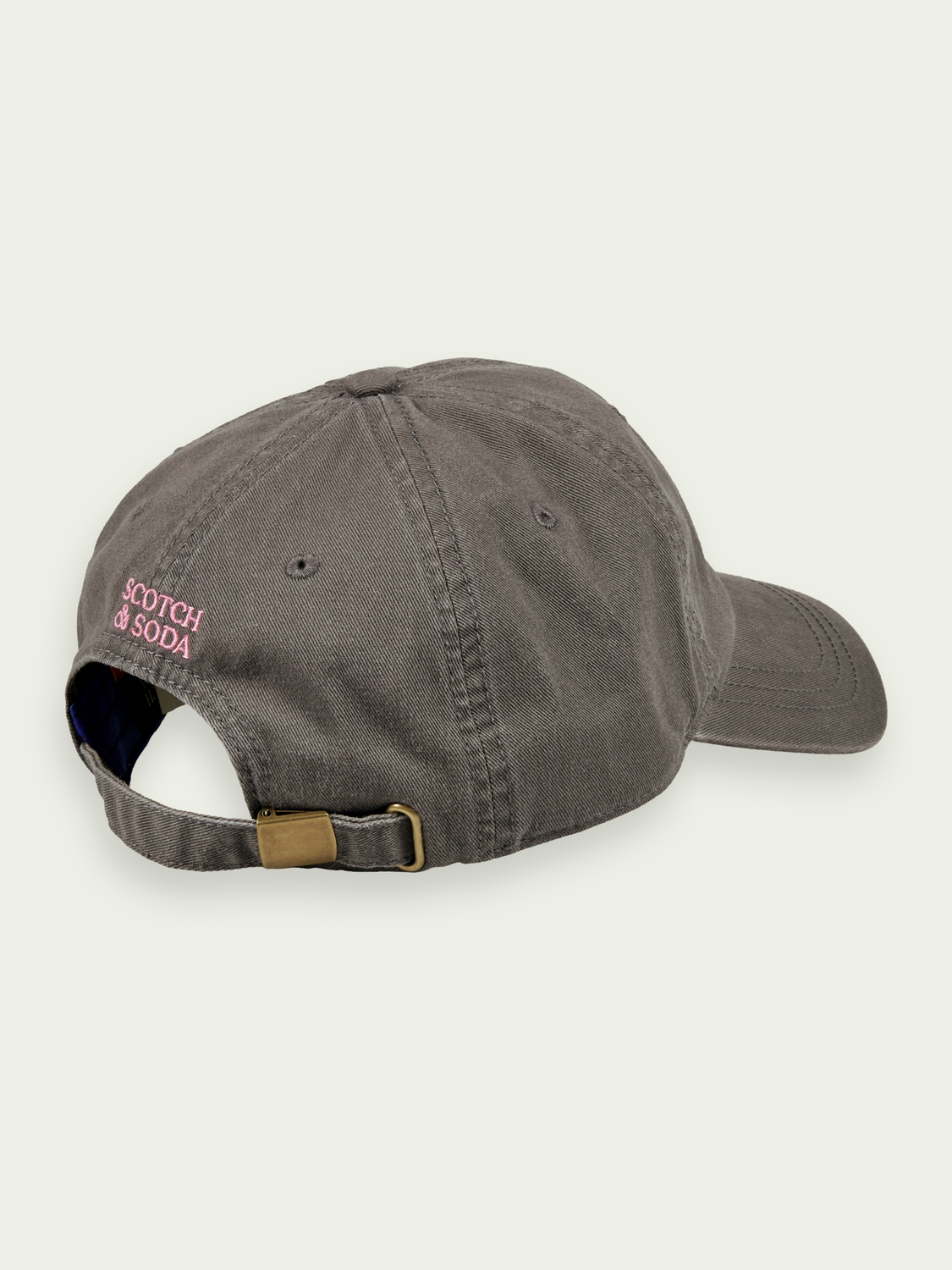 Cotton Twill Embroidered Cap | scotch & soda outlet