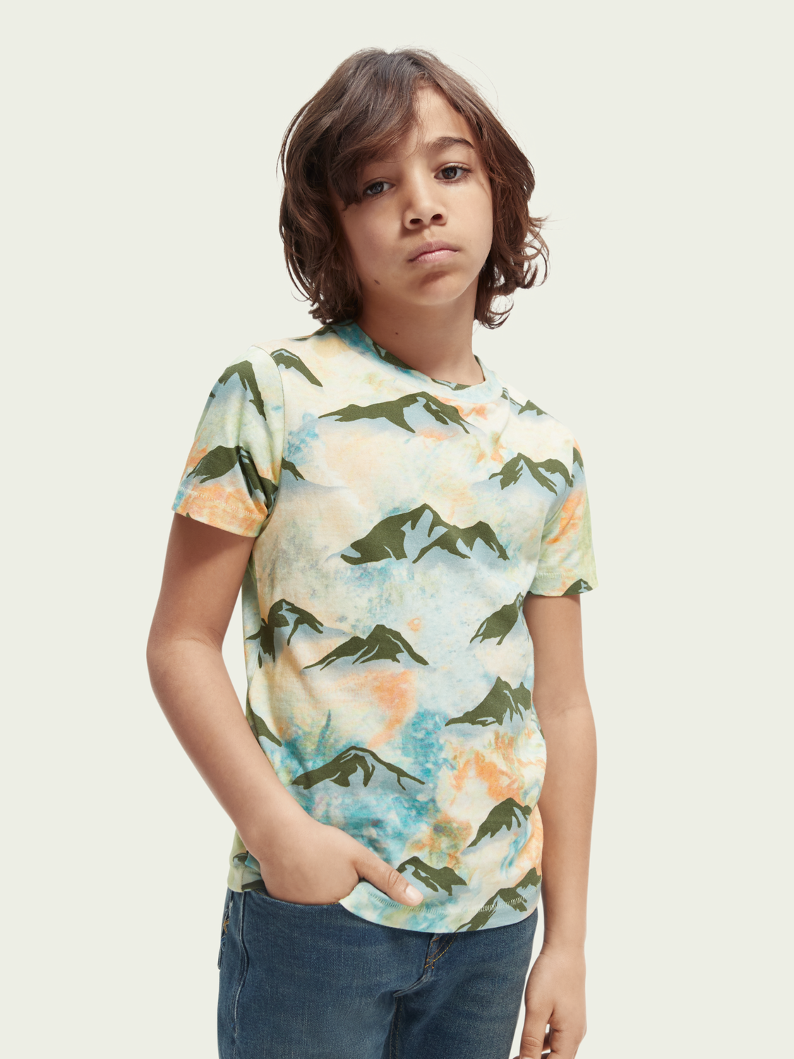 Printed Organic Cotton T-Shirt