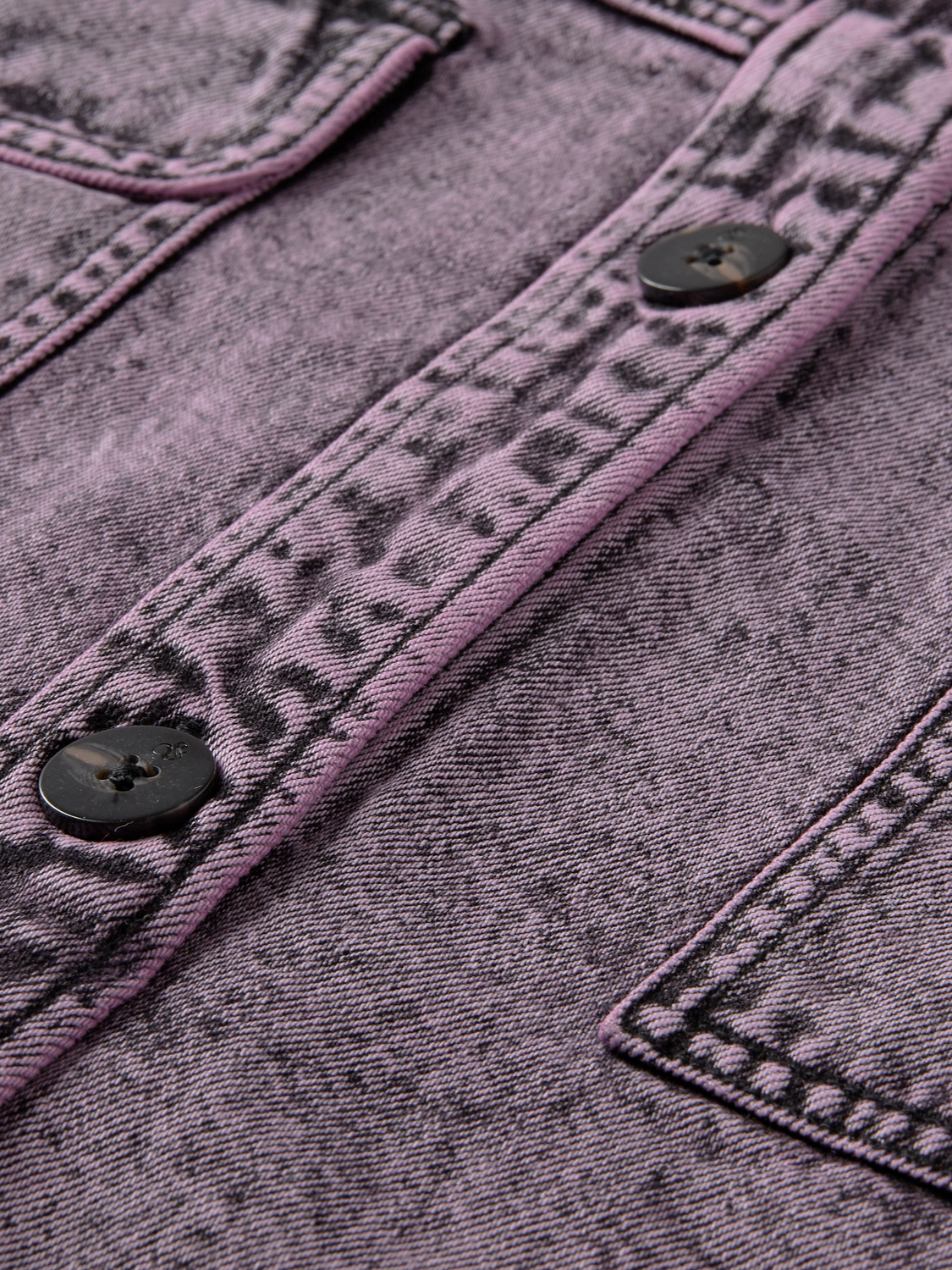 Washed Denim Overshirt | scotch & soda outlet