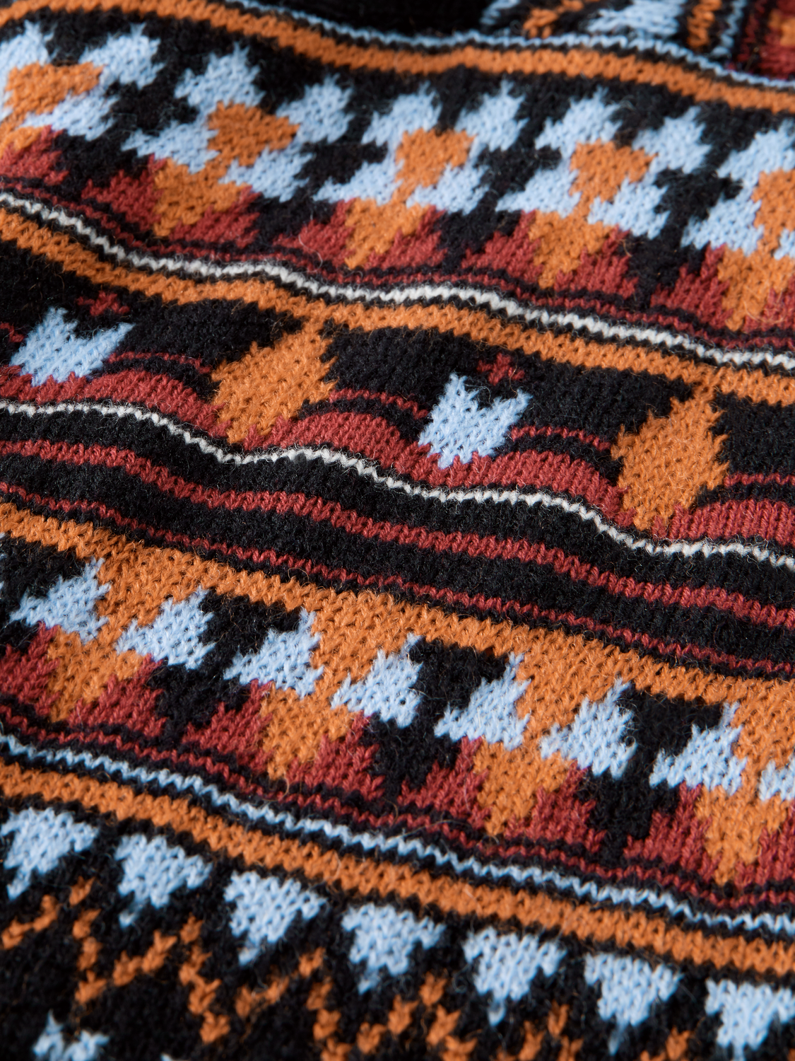 Fair Isle Turtleneck Sweater | scotch & soda outlet