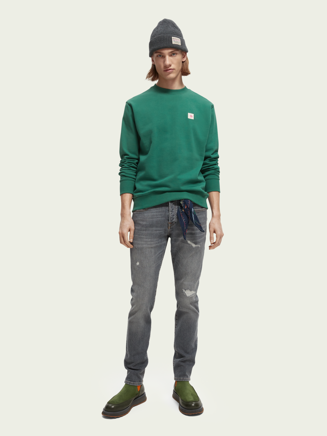 Ralston Regular Slim Fit Jeans - Graphite | Scotch And Soda Outlet