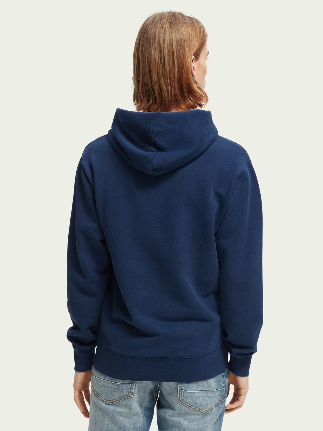 Fluorescent Graphic Hoodie | Scotch And Soda Outlet