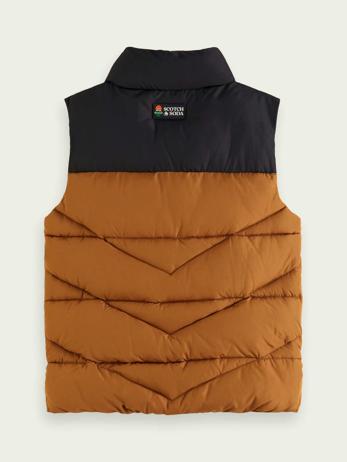 Puffed Water-Repellent Vest