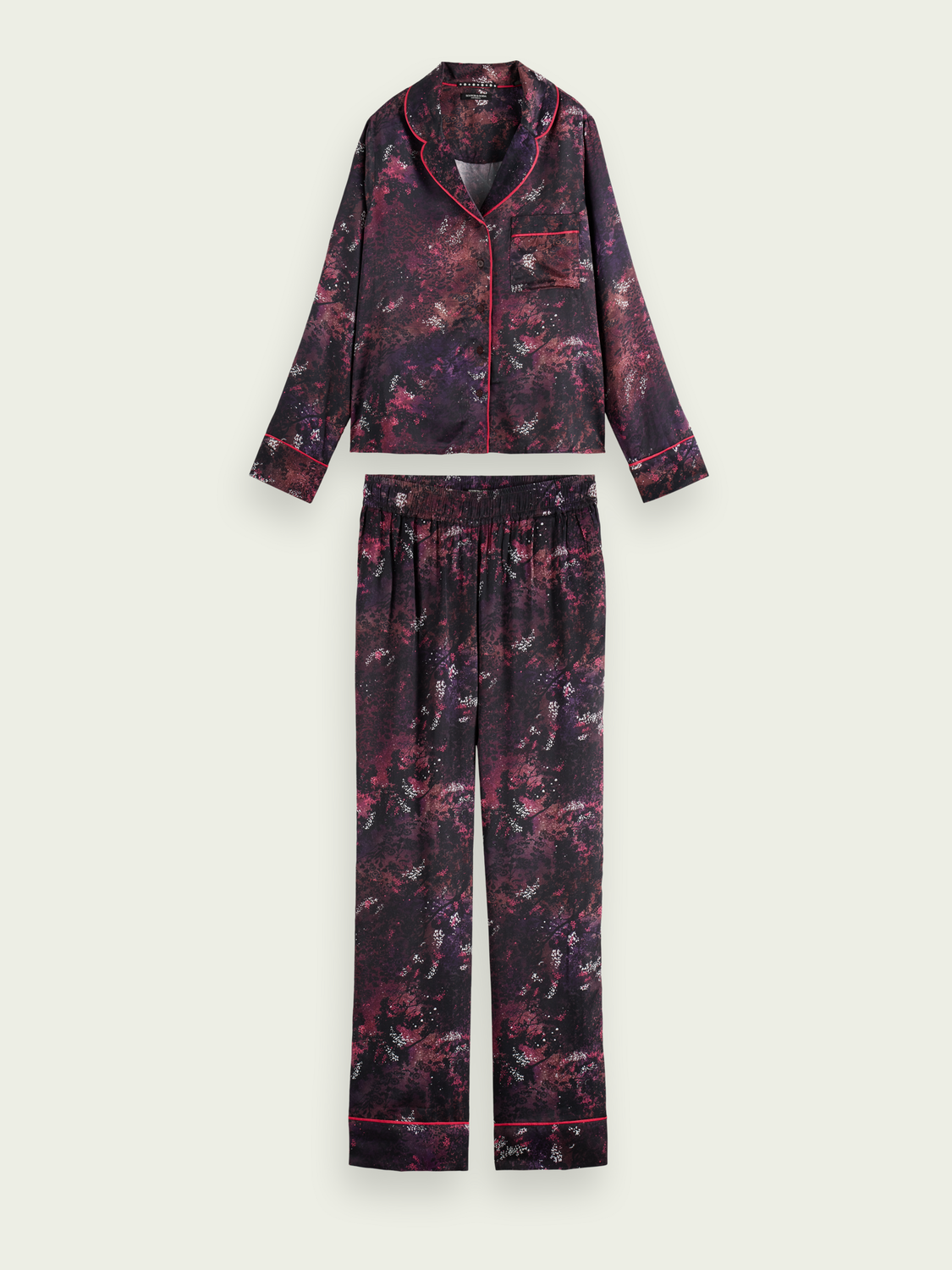 Printed Pyjama Set | scotch & soda outlet