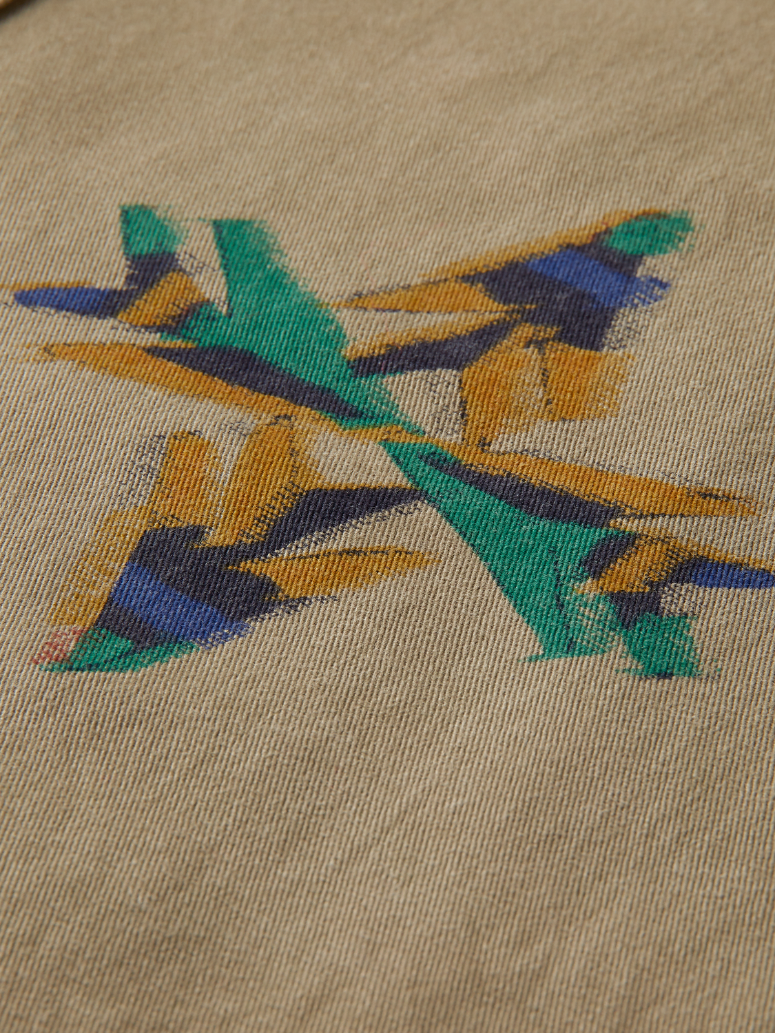 Regular Fit Printed Twill Shirt | Scotch And Soda Outlet