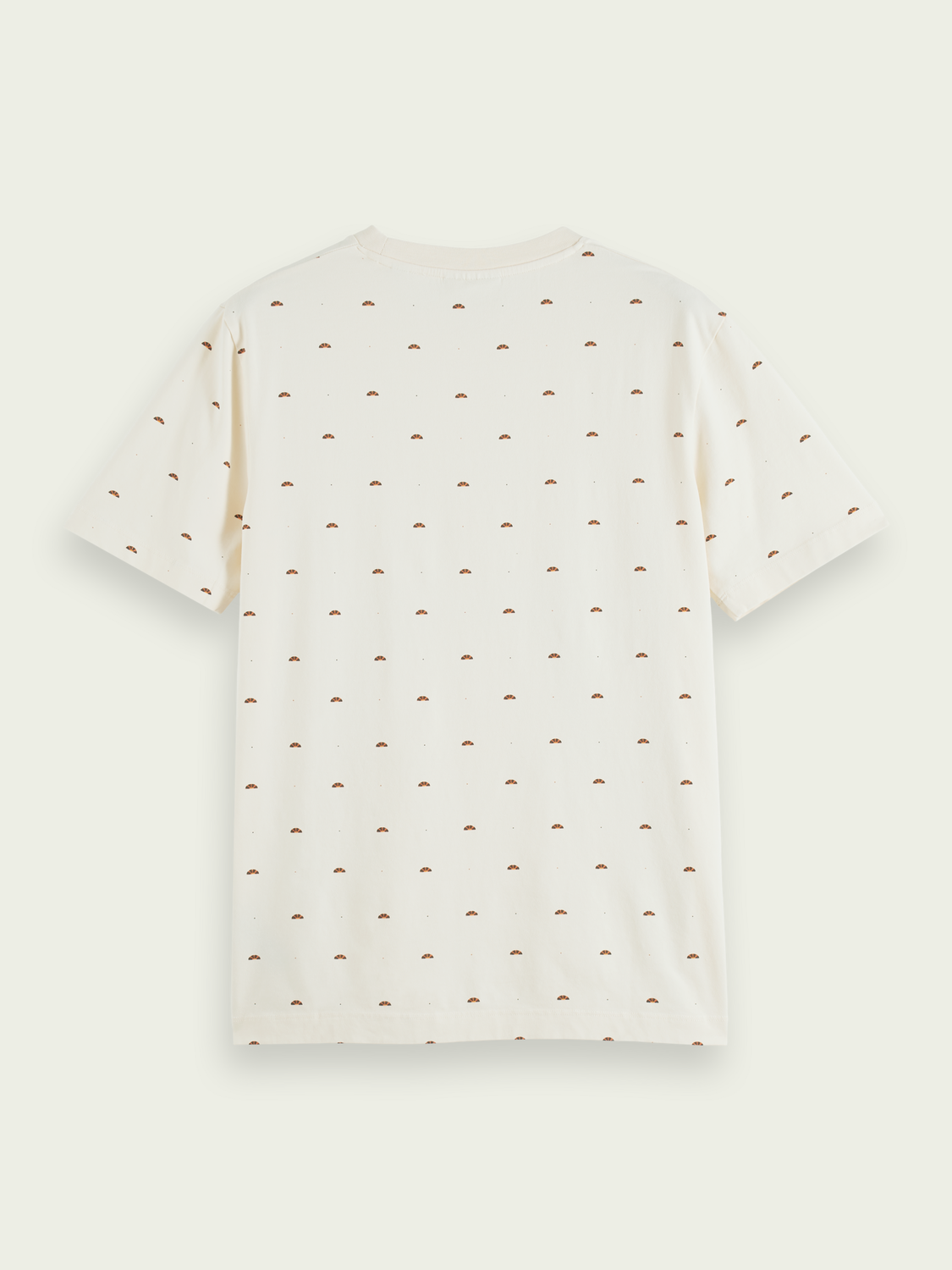 Classic Jersey Crewneck T-Shirt | Scotch And Soda Outlet