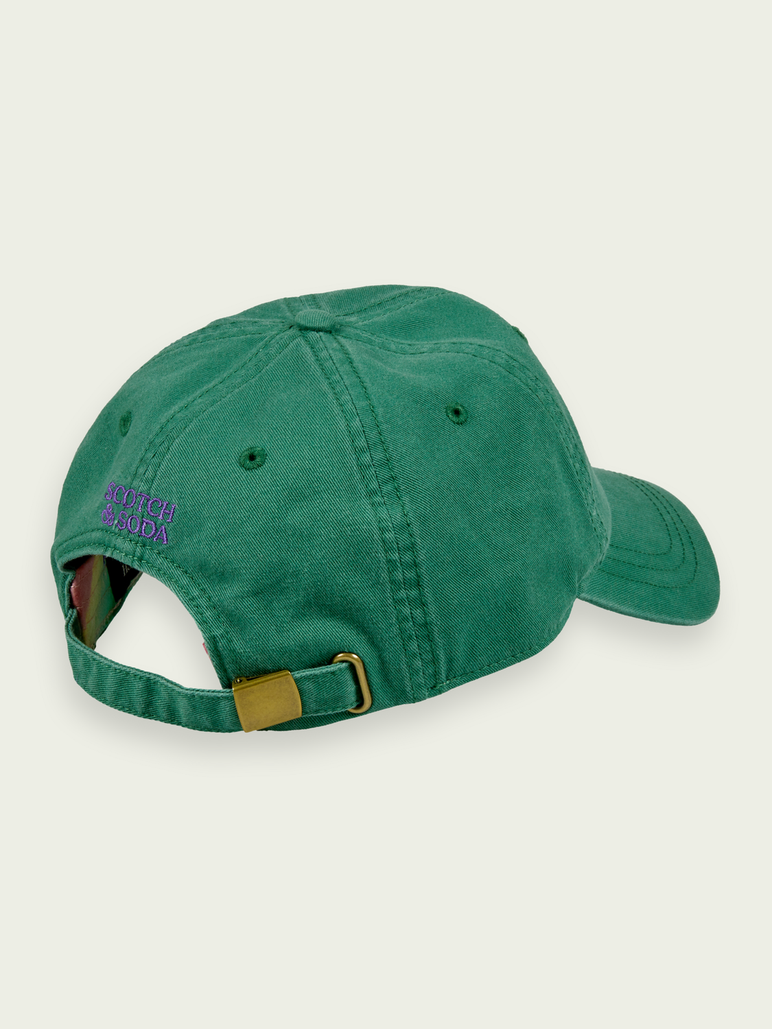 Cotton Twill Embroidered Cap | scotch & soda outlet