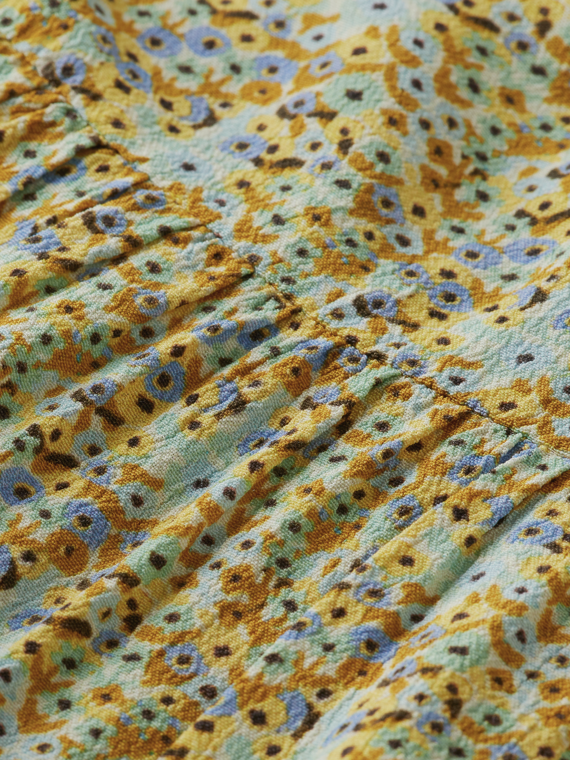 Button-Up Tiered Maxi Skirt | scotch & soda outlet