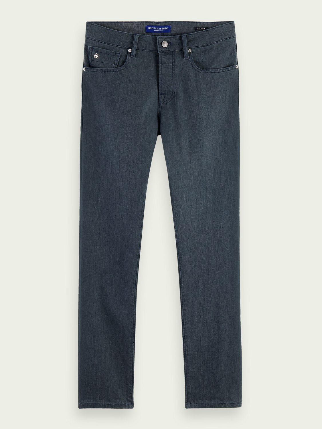 Ralston Regular Slim Fit Grey Toned Jeans | Scotch And Soda Outlet