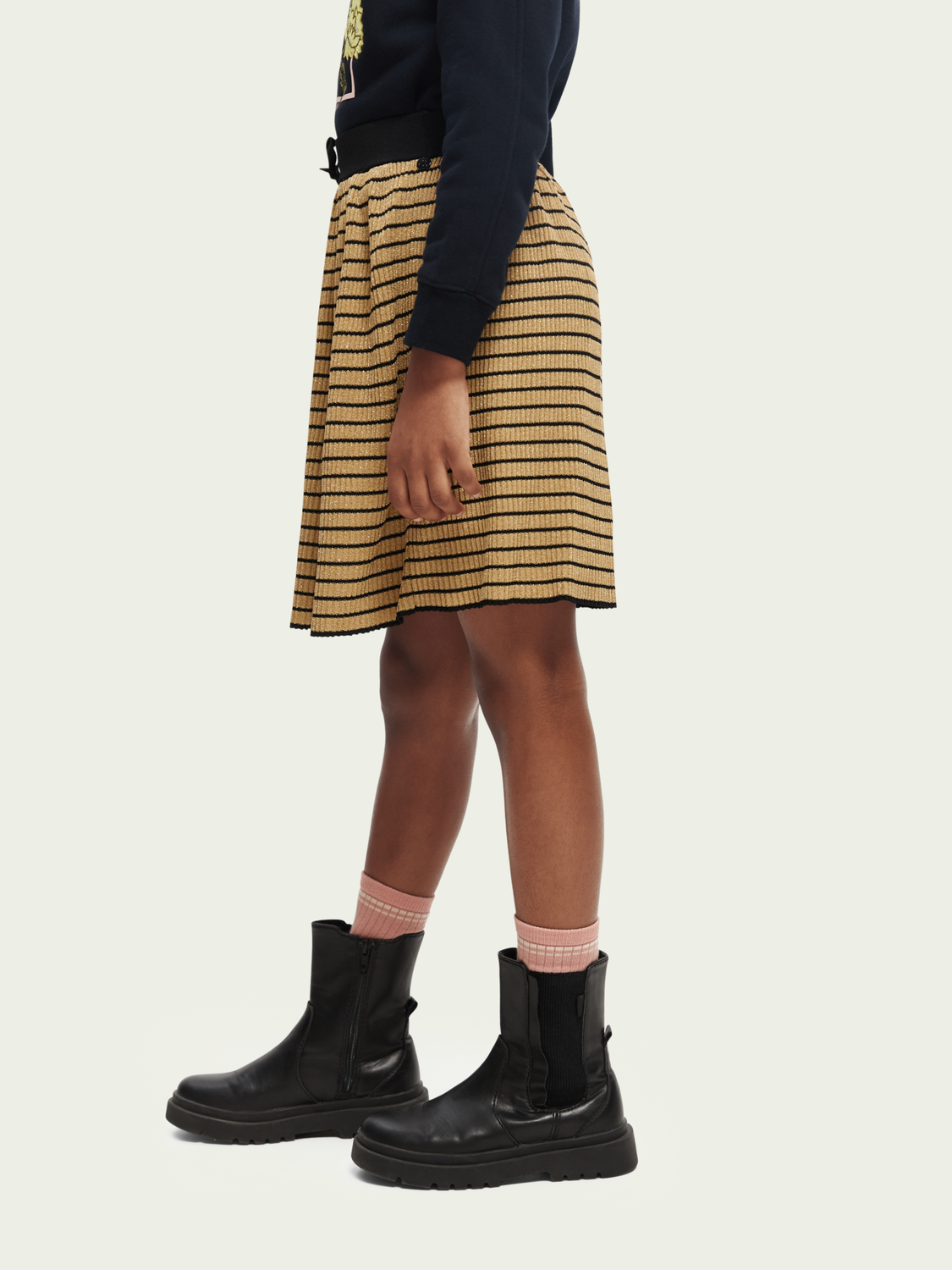 Scotch Soda Outlet | Knitted Lurex Midi Skirt