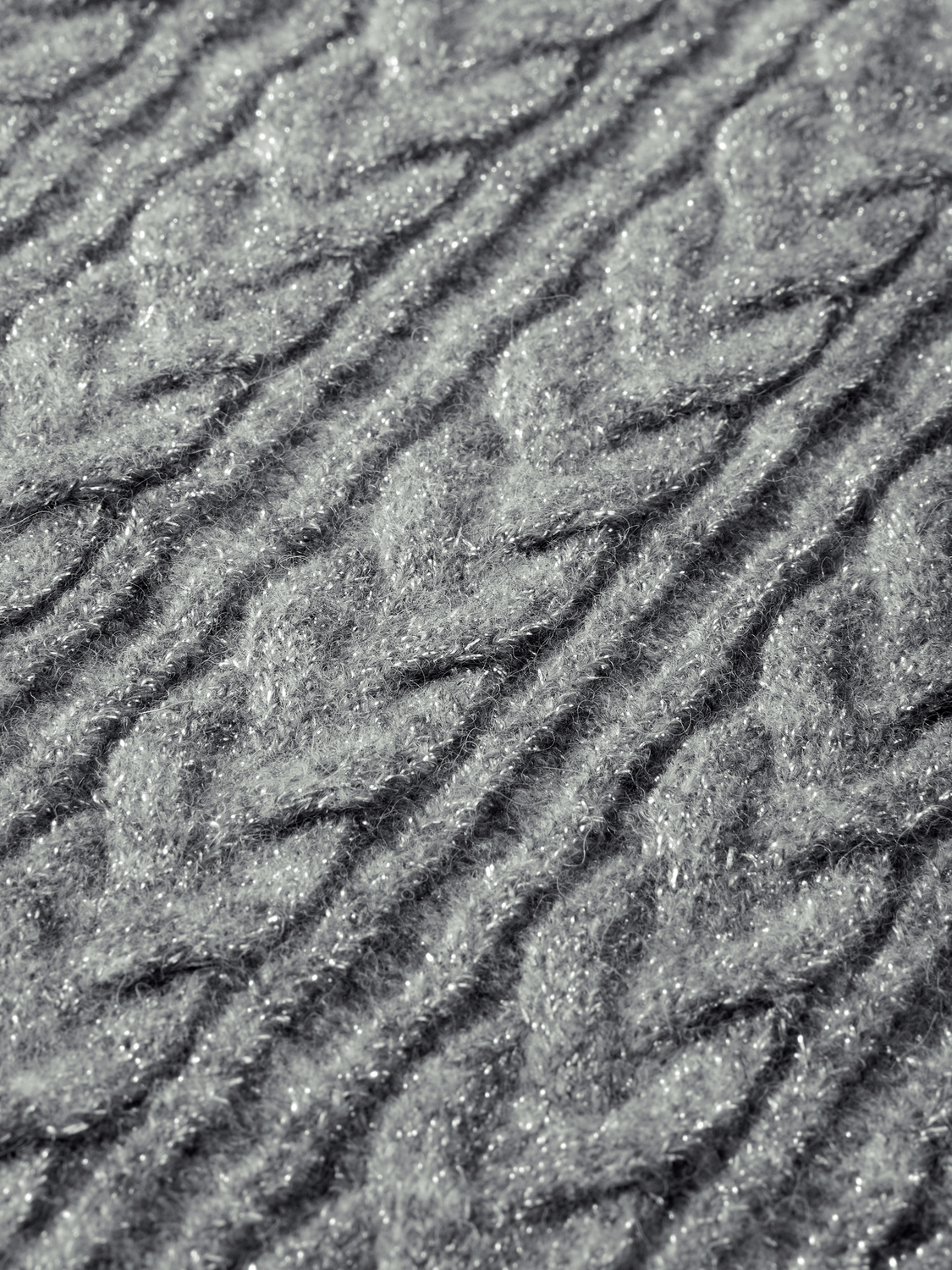 Wool-Blended Cable Knit Cardigan | scotch & soda outlet