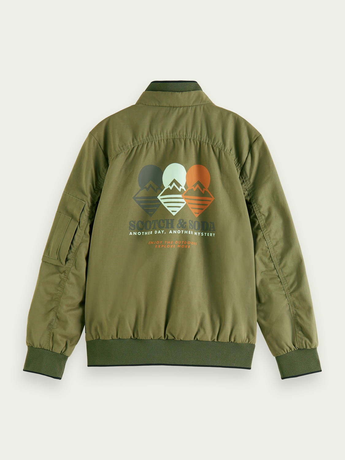 Lightweight Bomber Jacket