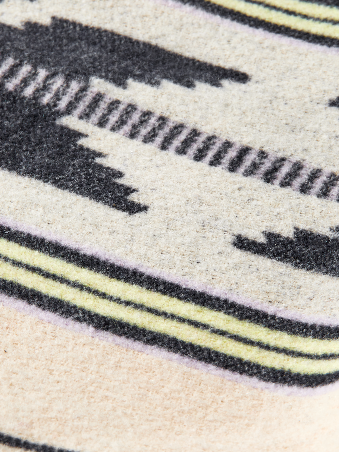 Ikat Jacquard Belted Coat | scotch & soda outlet