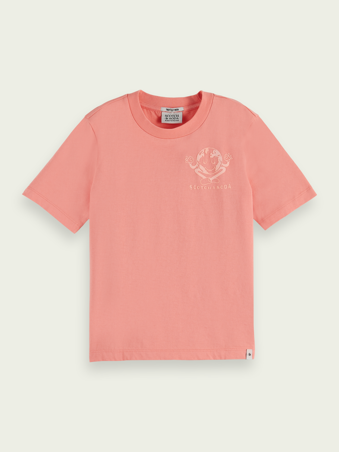 Regular-Fit Organic Cotton Artwork T-Shirt