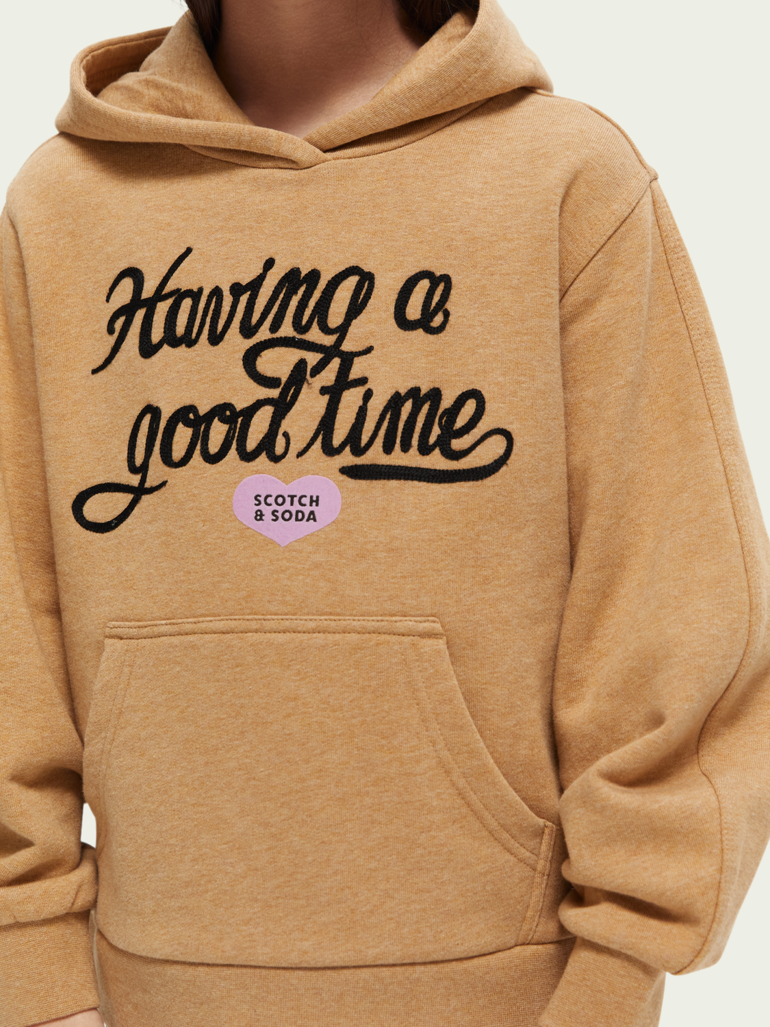 Scotch Soda Outlet | Loose Fit Artwork Hoodie