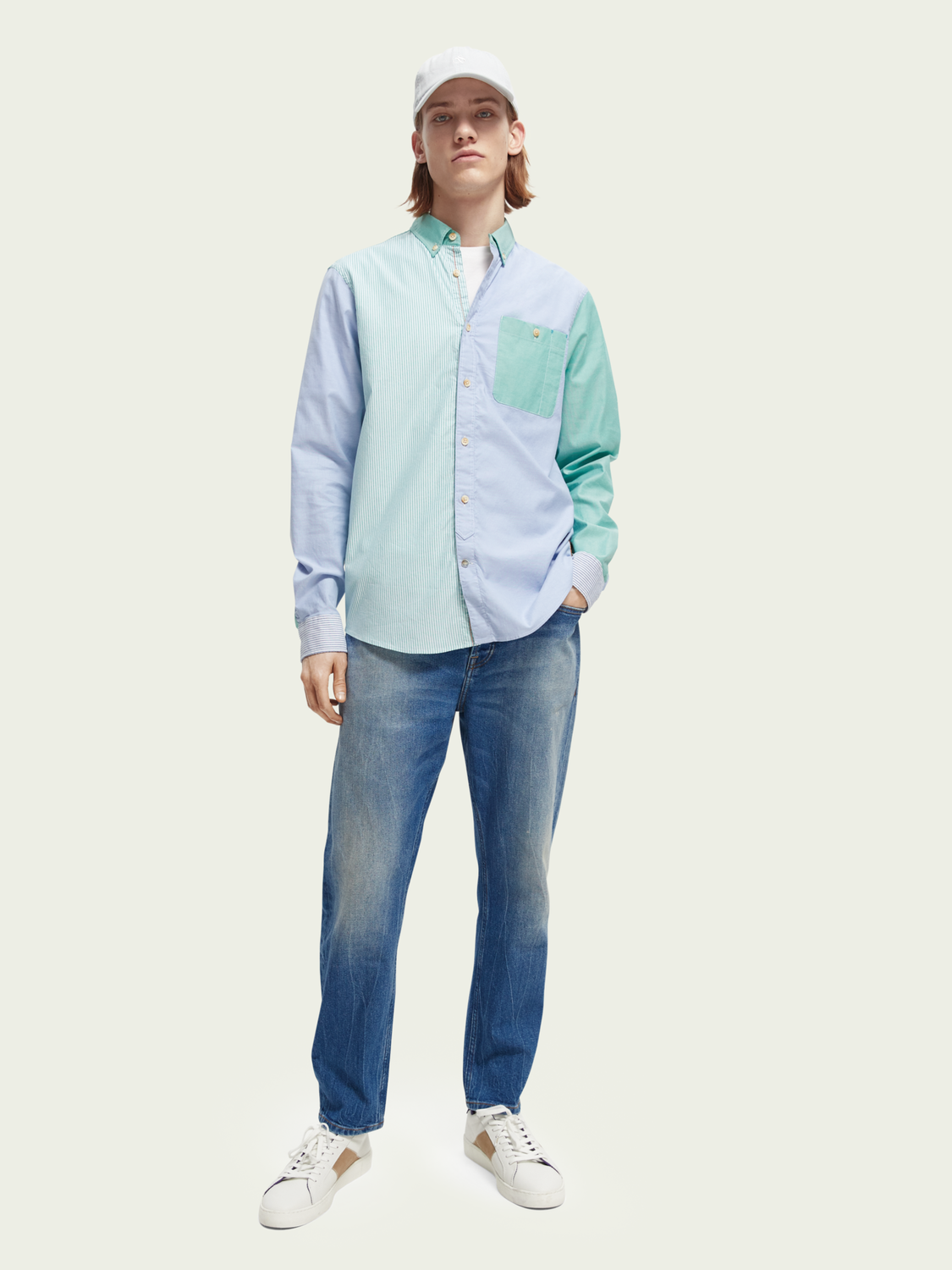 The Dean Loose Tapered-Fit Jeans - Galaxy Blue | Scotch And Soda Outlet