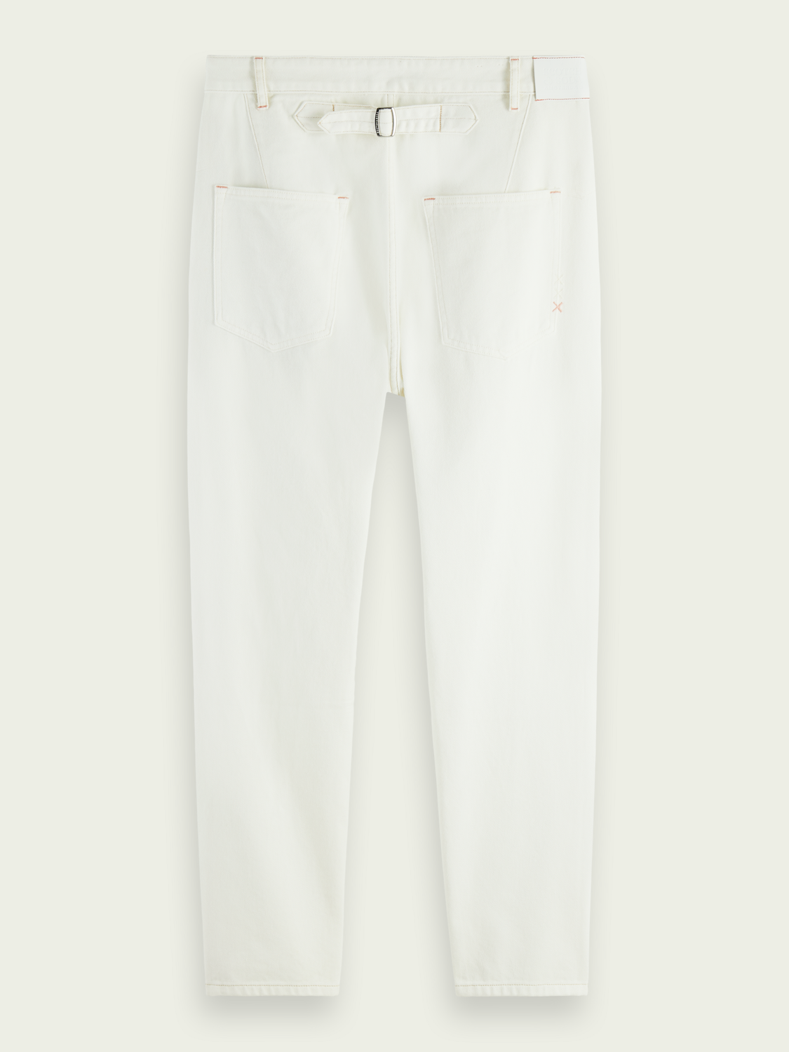 The Sailor Regular Tapered Denim Chino | Scotch And Soda Outlet