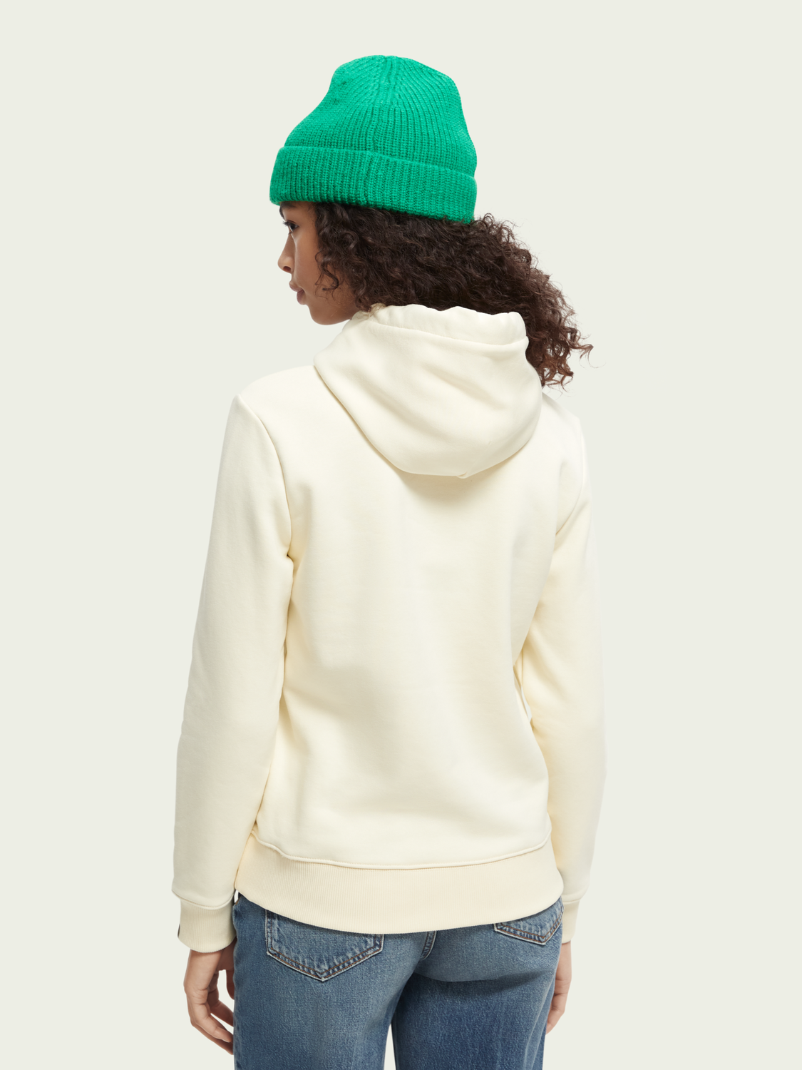 Regular Fit Artwork Hoodie | scotch & soda outlet