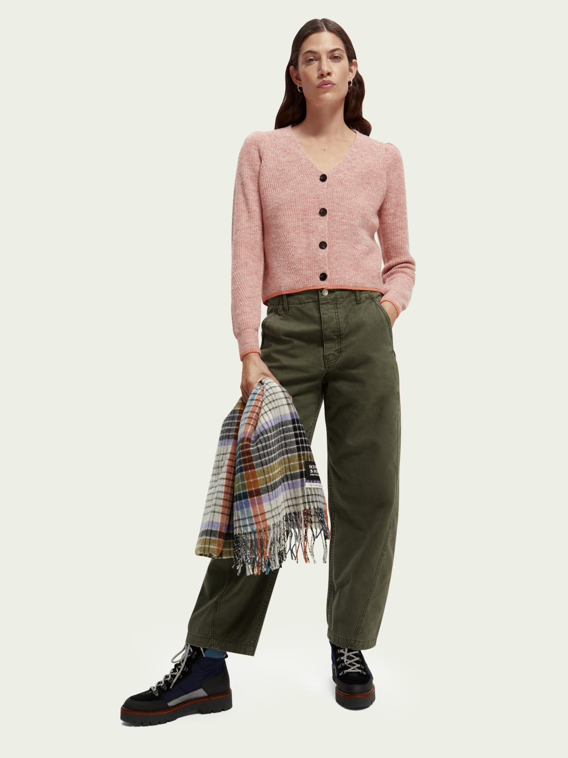 V-Neck Cardigan | scotch & soda outlet