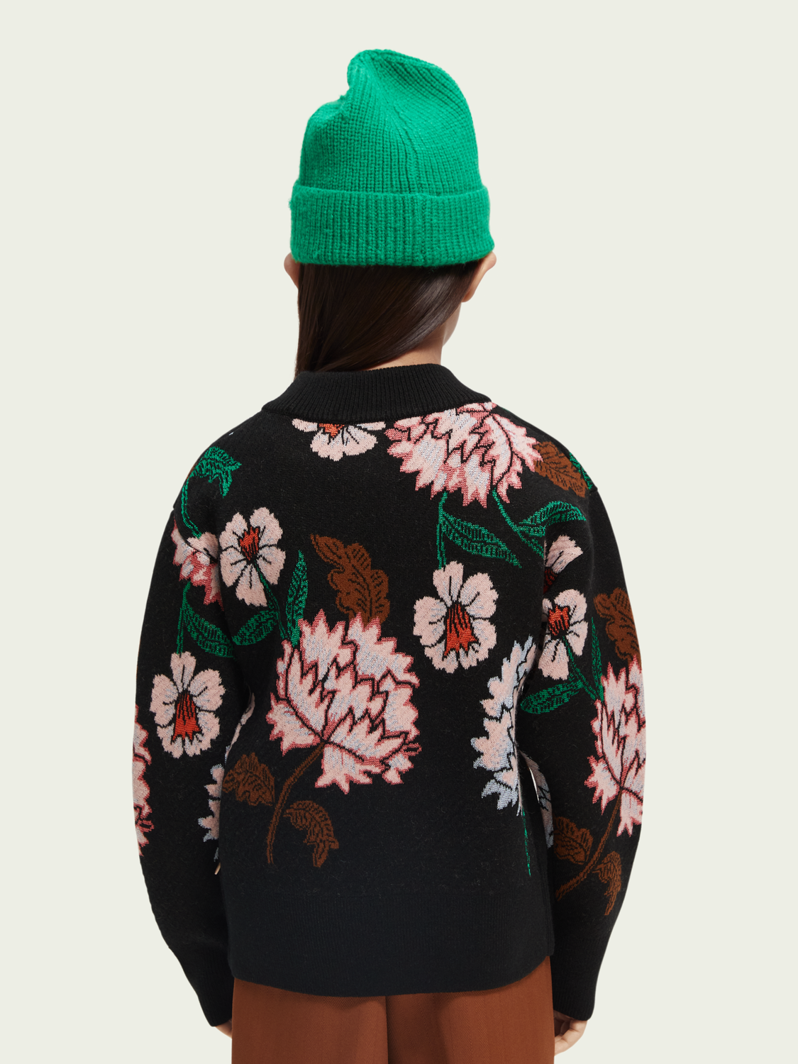 Chunky Intarsia Sweater