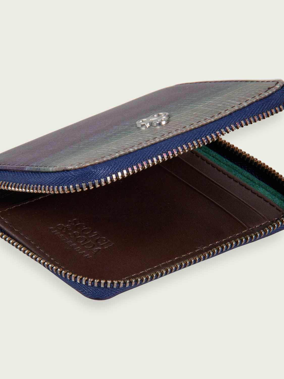 Leather Zip Wallet | scotch & soda outlet